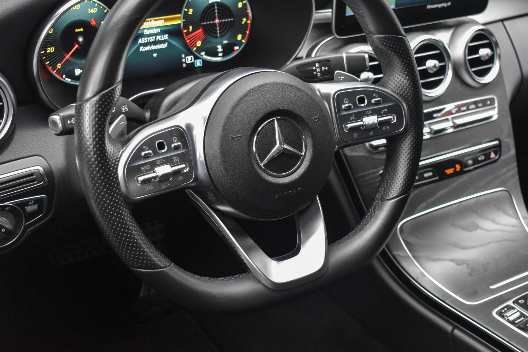 Foto van Mercedes-Benz C 160