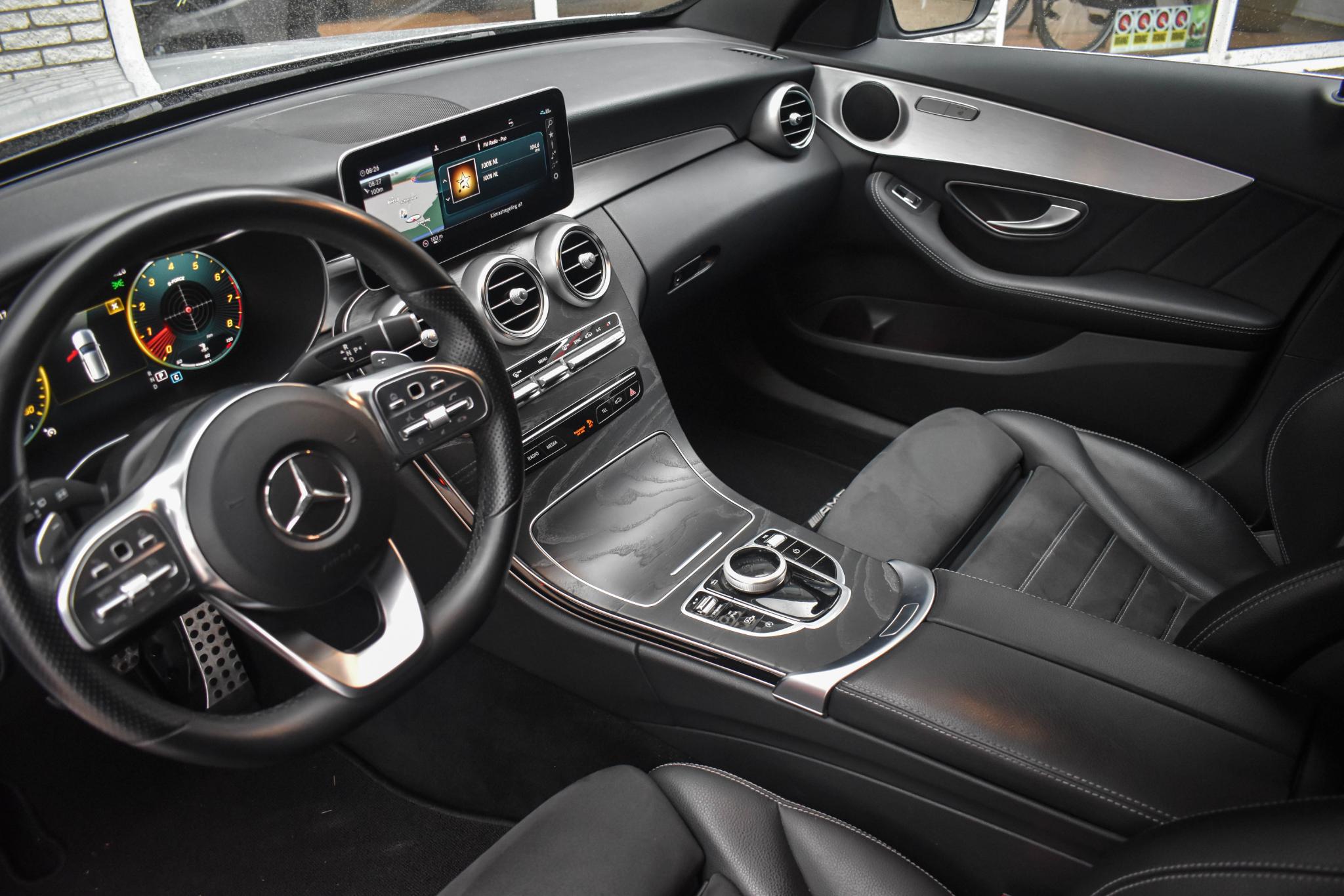 Foto van Mercedes-Benz C 160