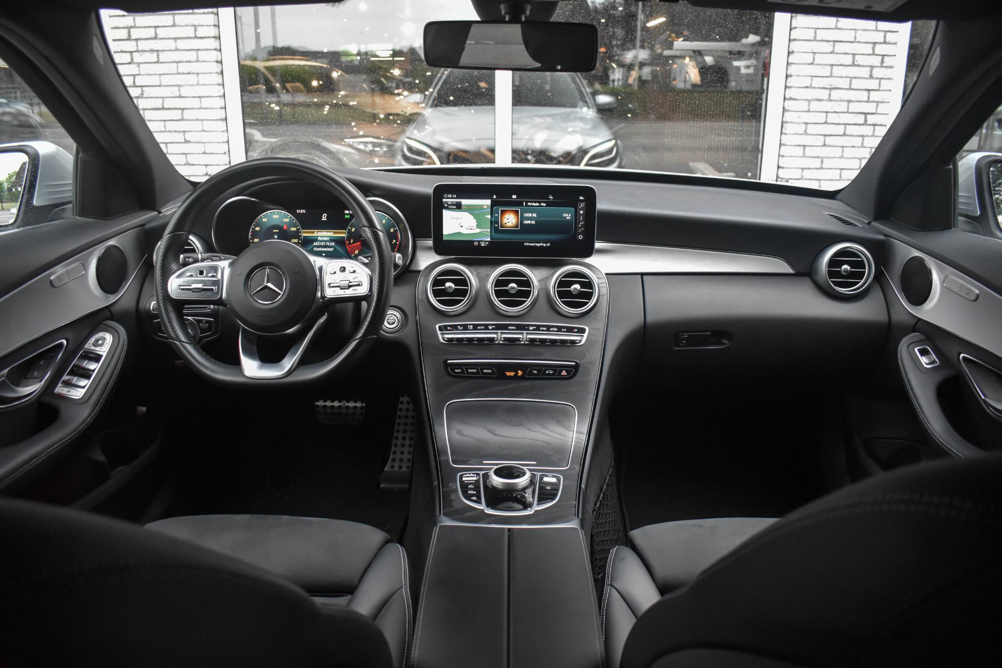 Foto van Mercedes-Benz C 160