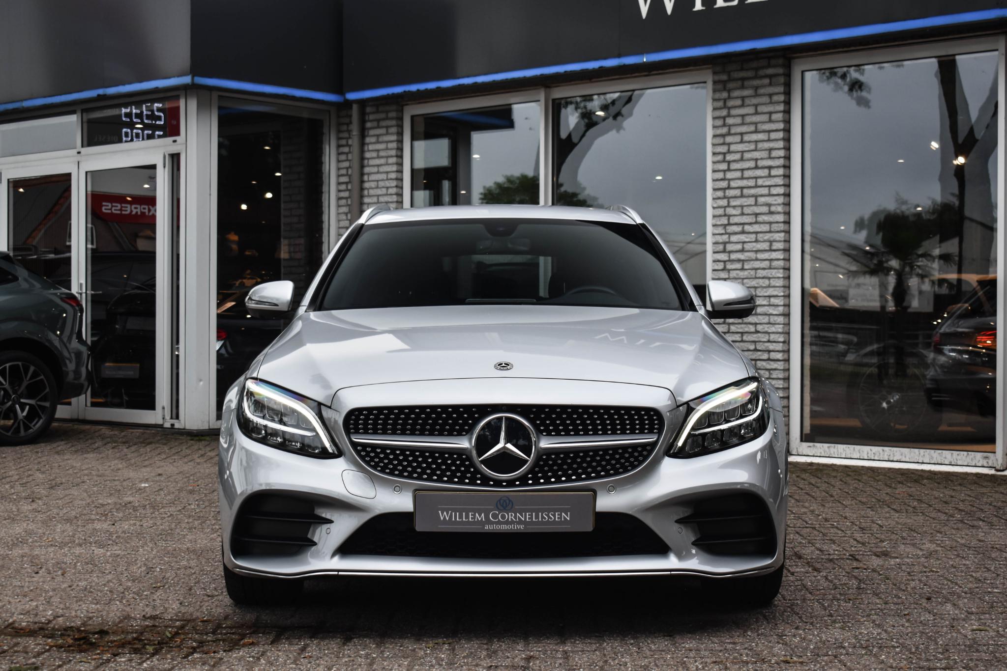 Foto van Mercedes-Benz C 160