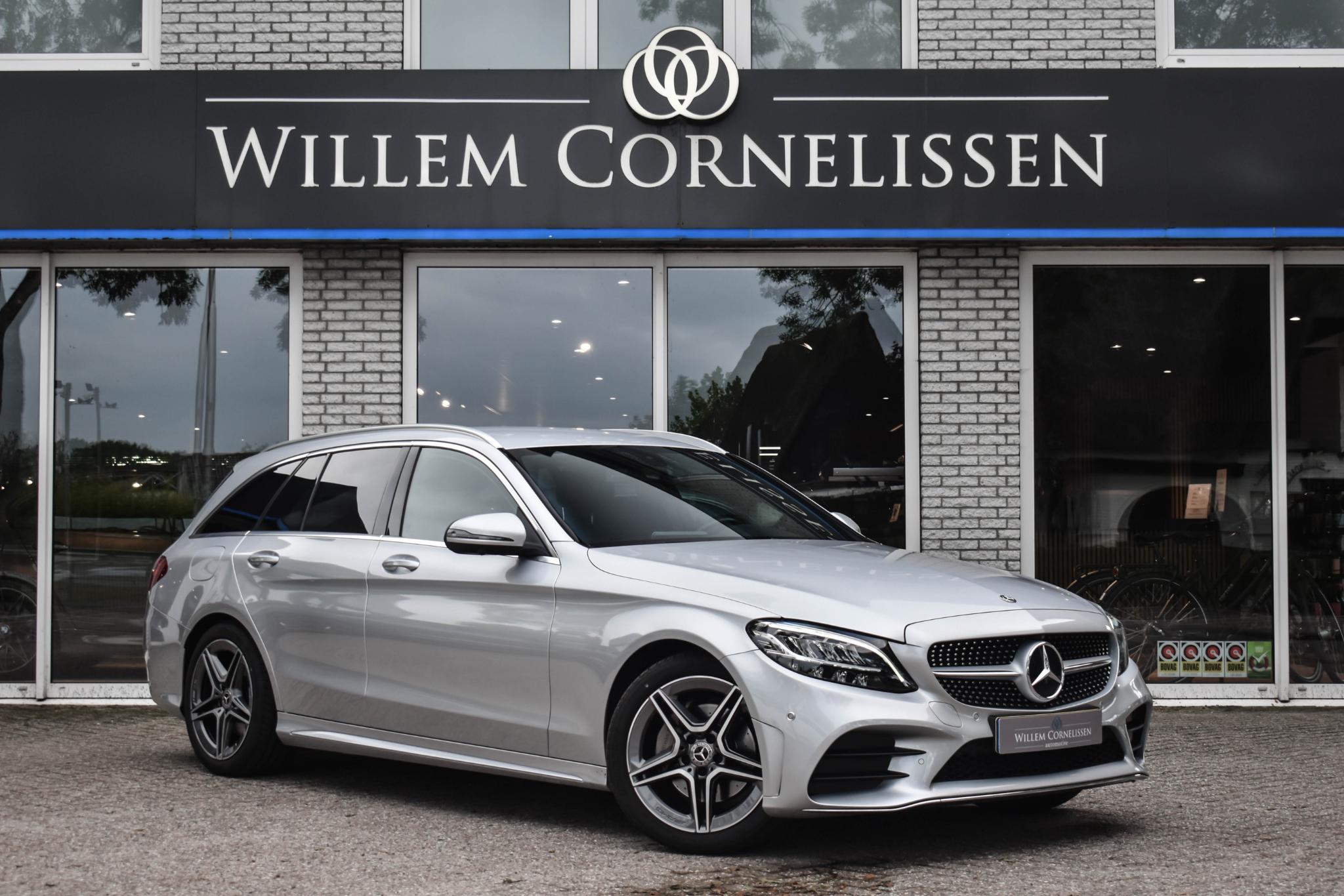 Mercedes-Benz C 160 160 Business Solution AMG Trekhaak 360 camera NL 2019 - voorkant