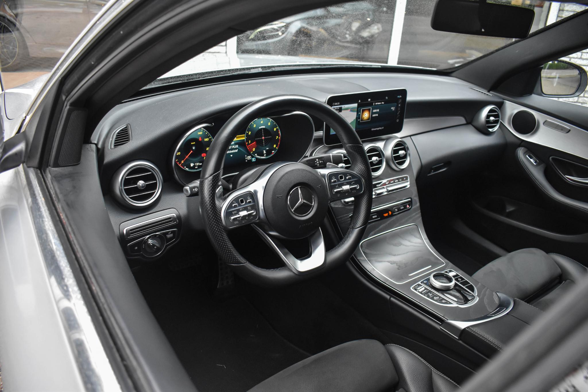 Foto van Mercedes-Benz C 160