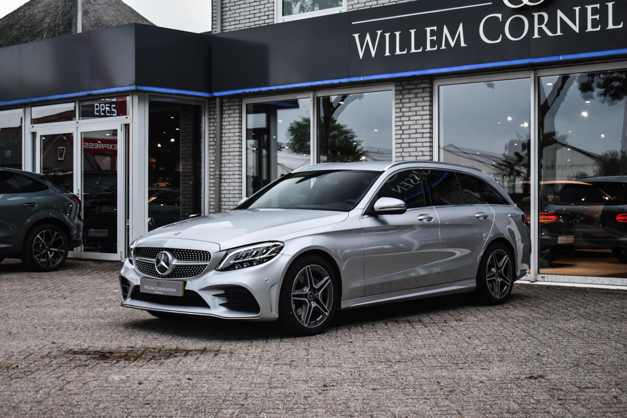Foto van Mercedes-Benz C 160