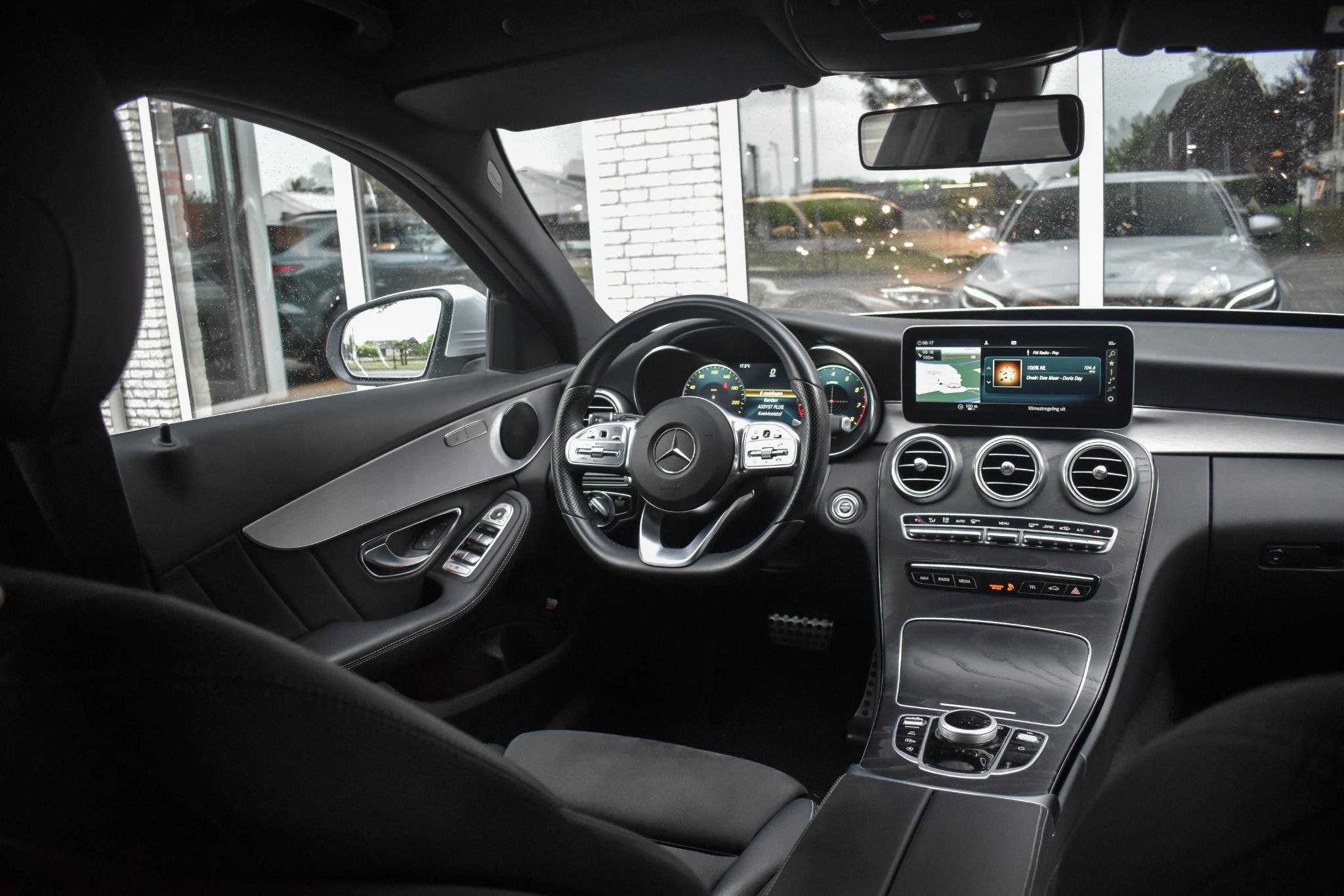 Foto van Mercedes-Benz C 160