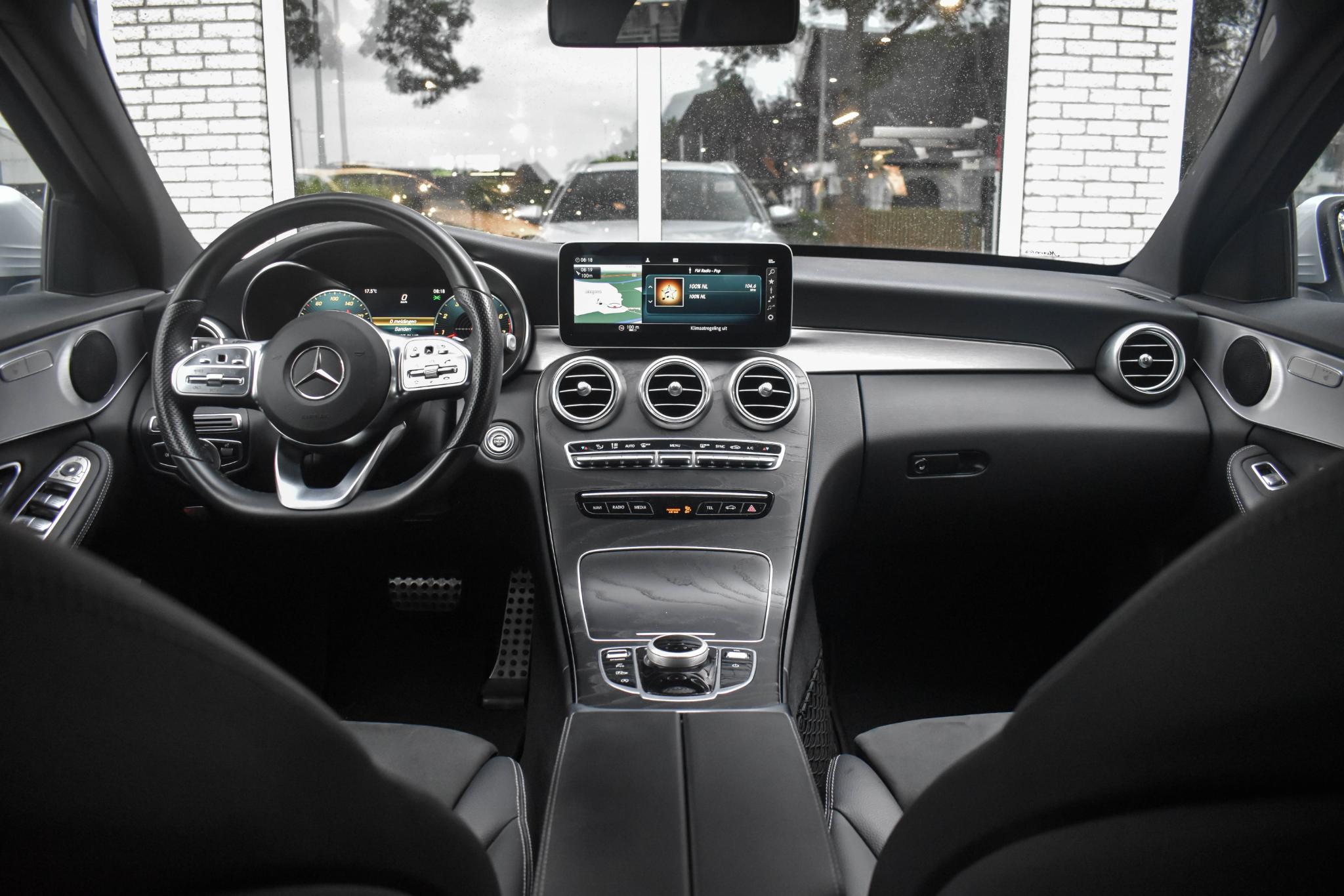 Foto van Mercedes-Benz C 160