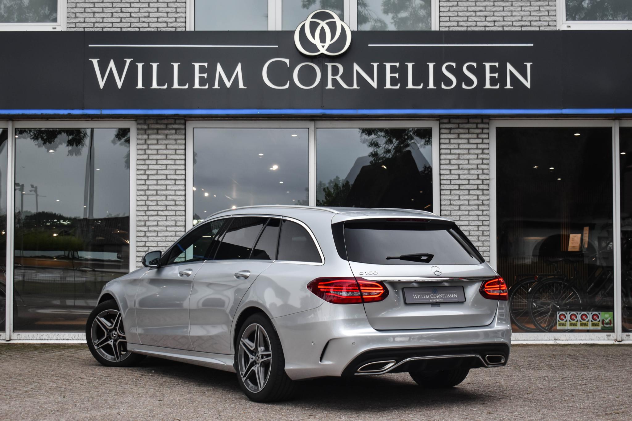 Foto van Mercedes-Benz C 160