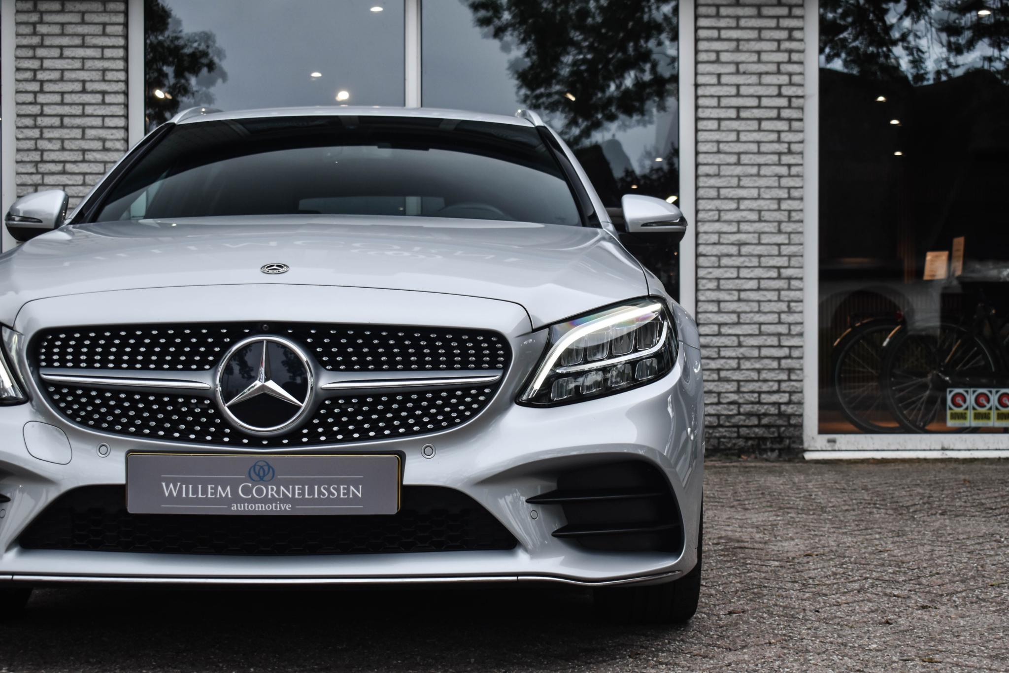 Foto van Mercedes-Benz C 160