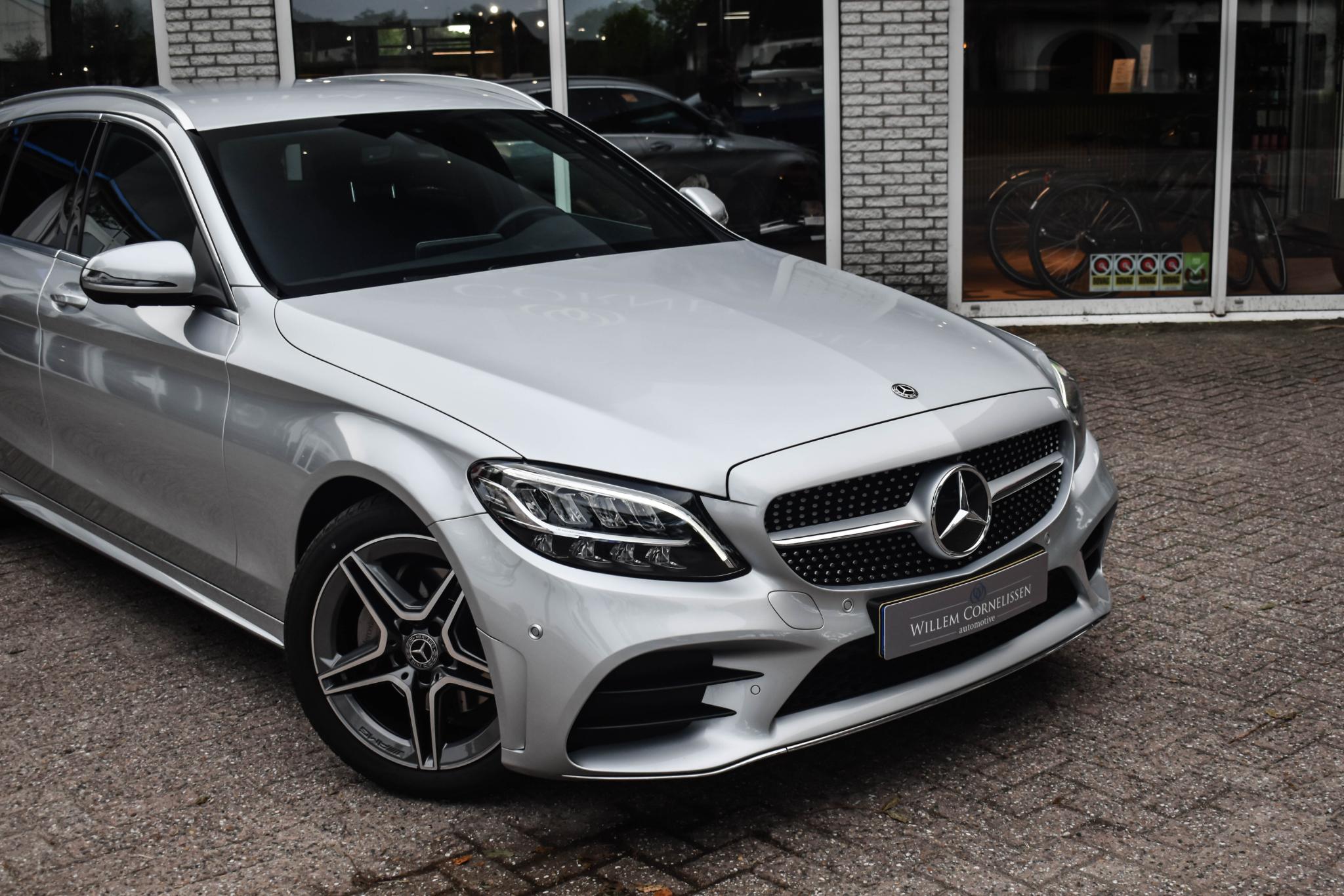 Foto van Mercedes-Benz C 160