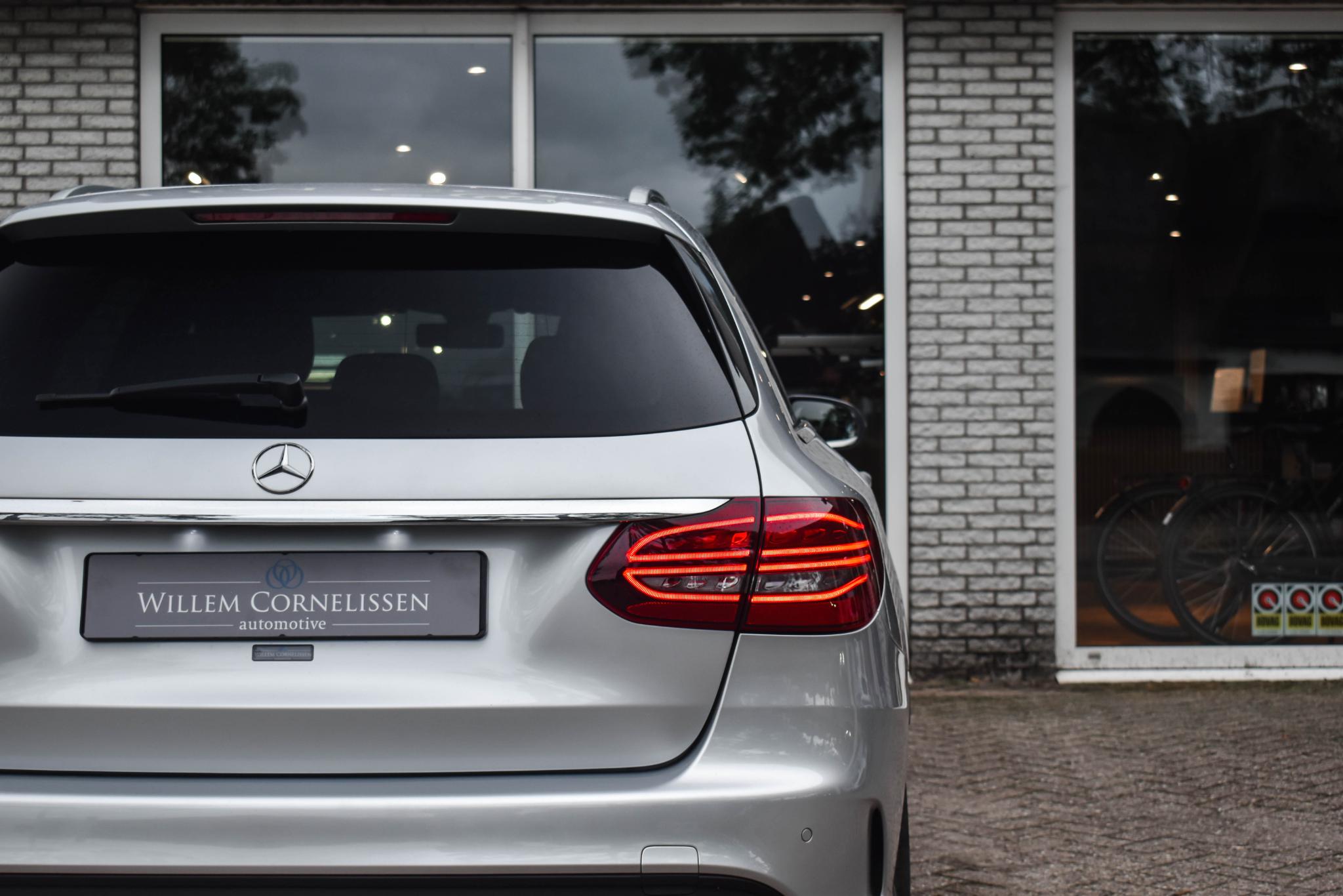 Foto van Mercedes-Benz C 160