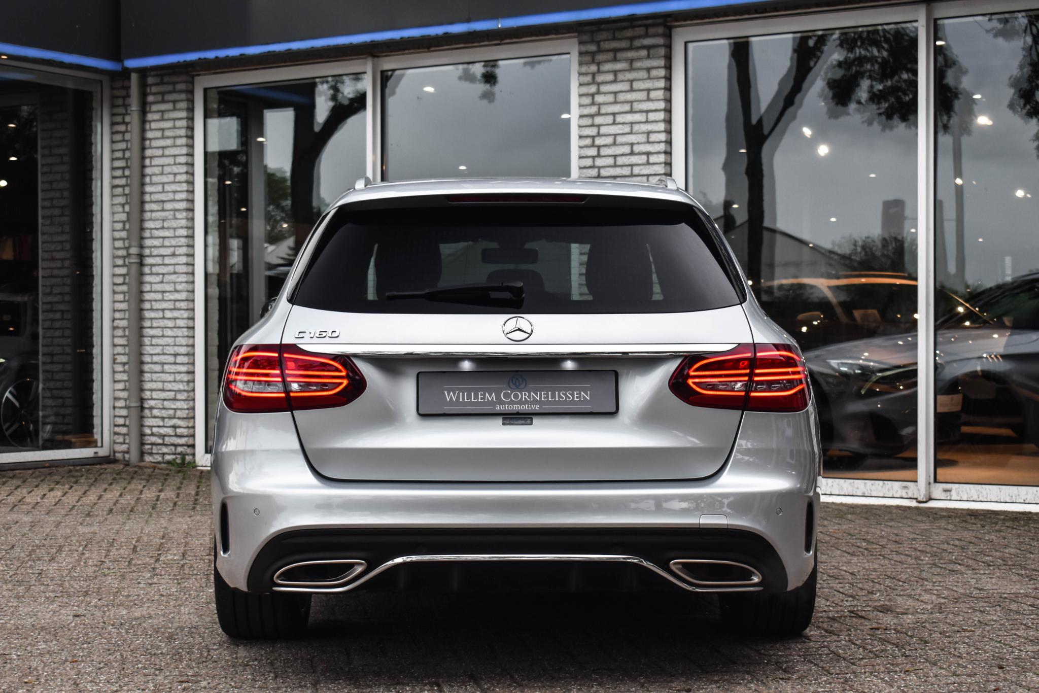 Foto van Mercedes-Benz C 160