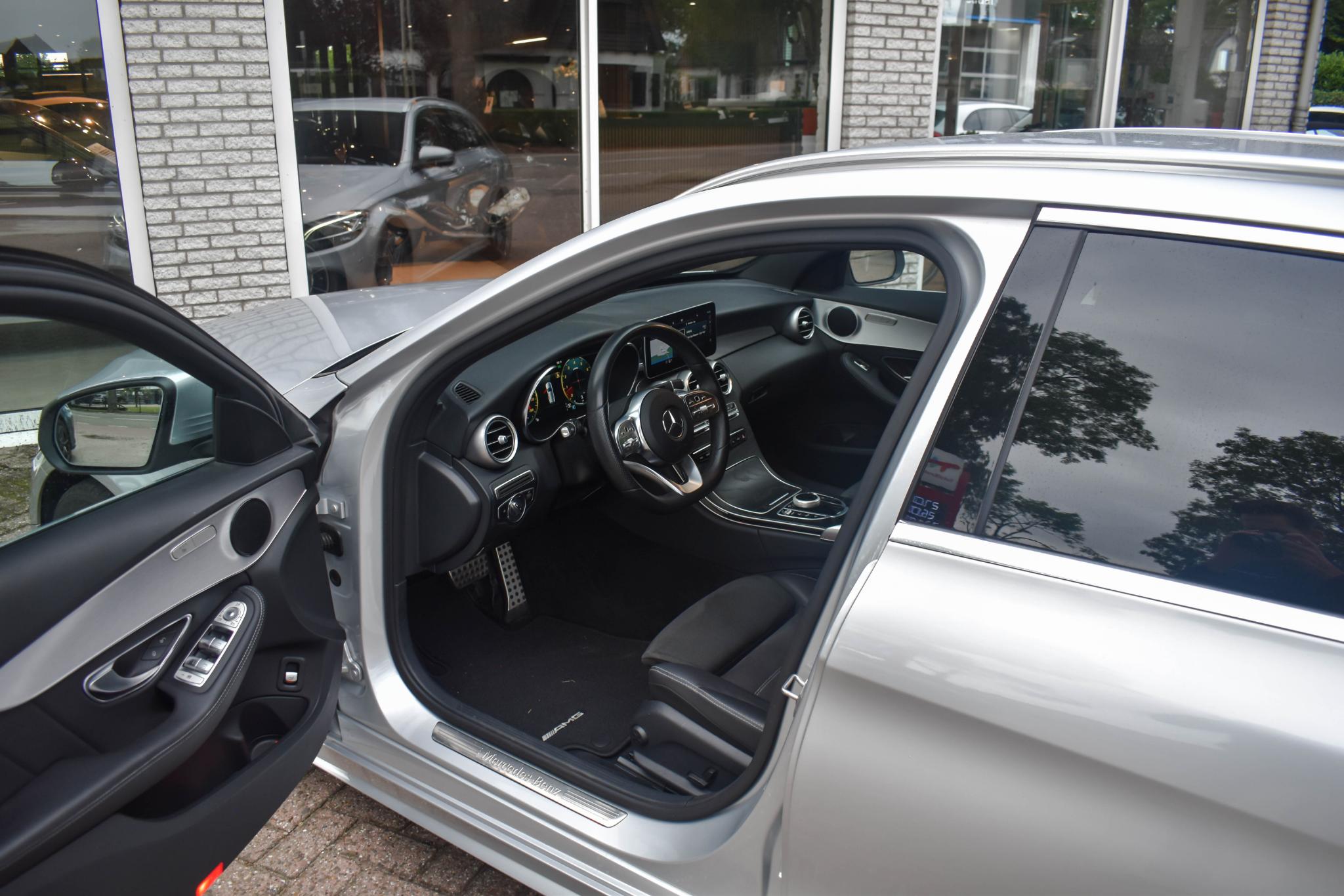 Foto van Mercedes-Benz C 160