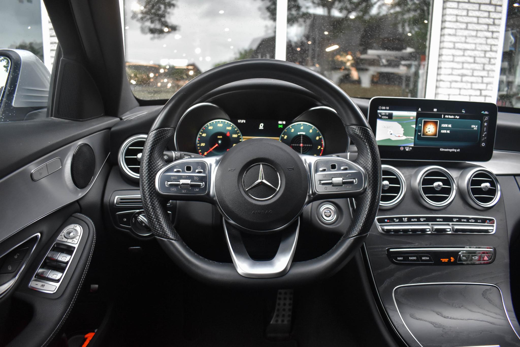 Foto van Mercedes-Benz C 160