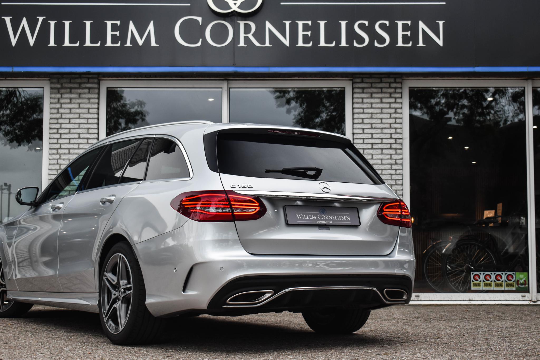 Foto van Mercedes-Benz C 160