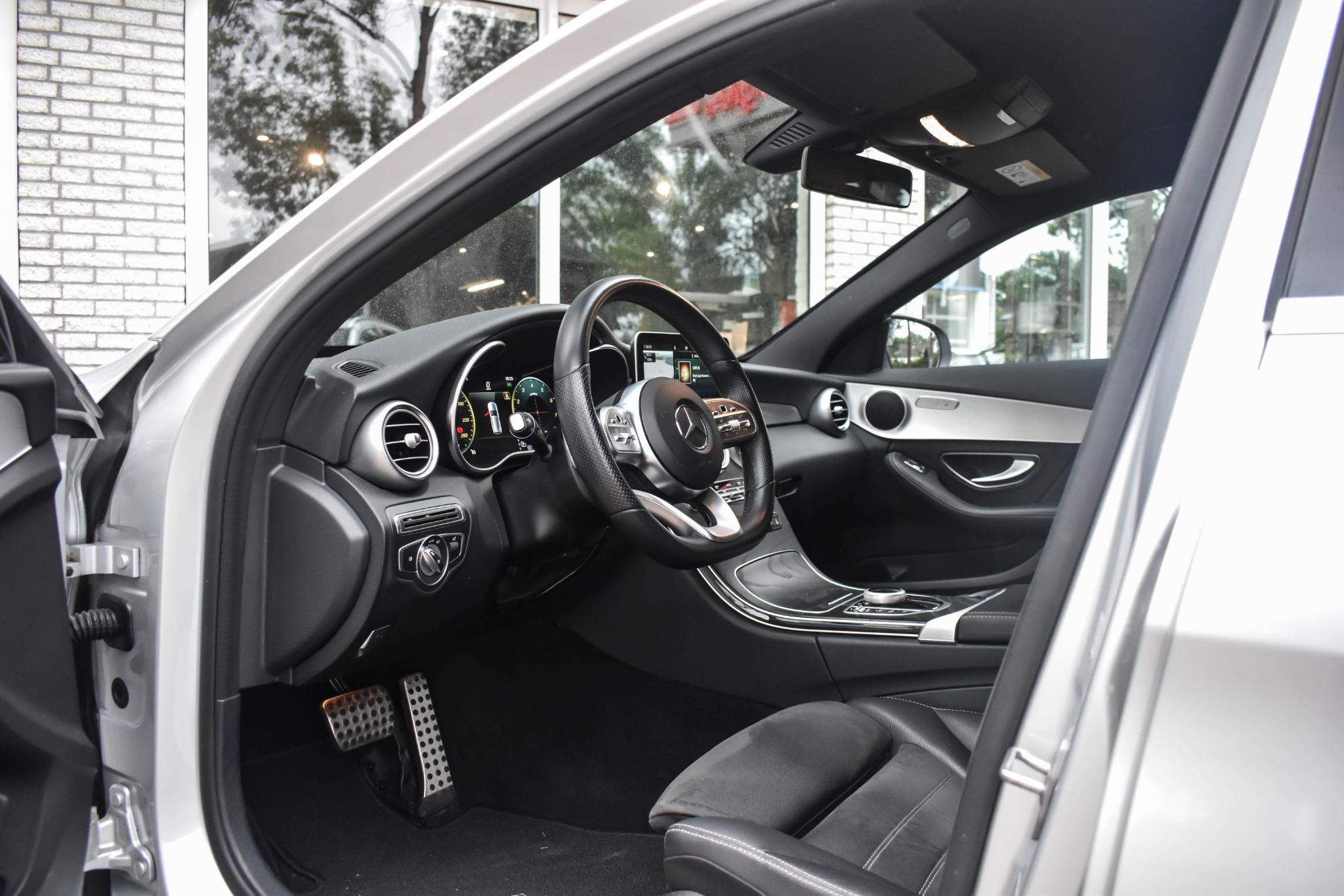 Foto van Mercedes-Benz C 160