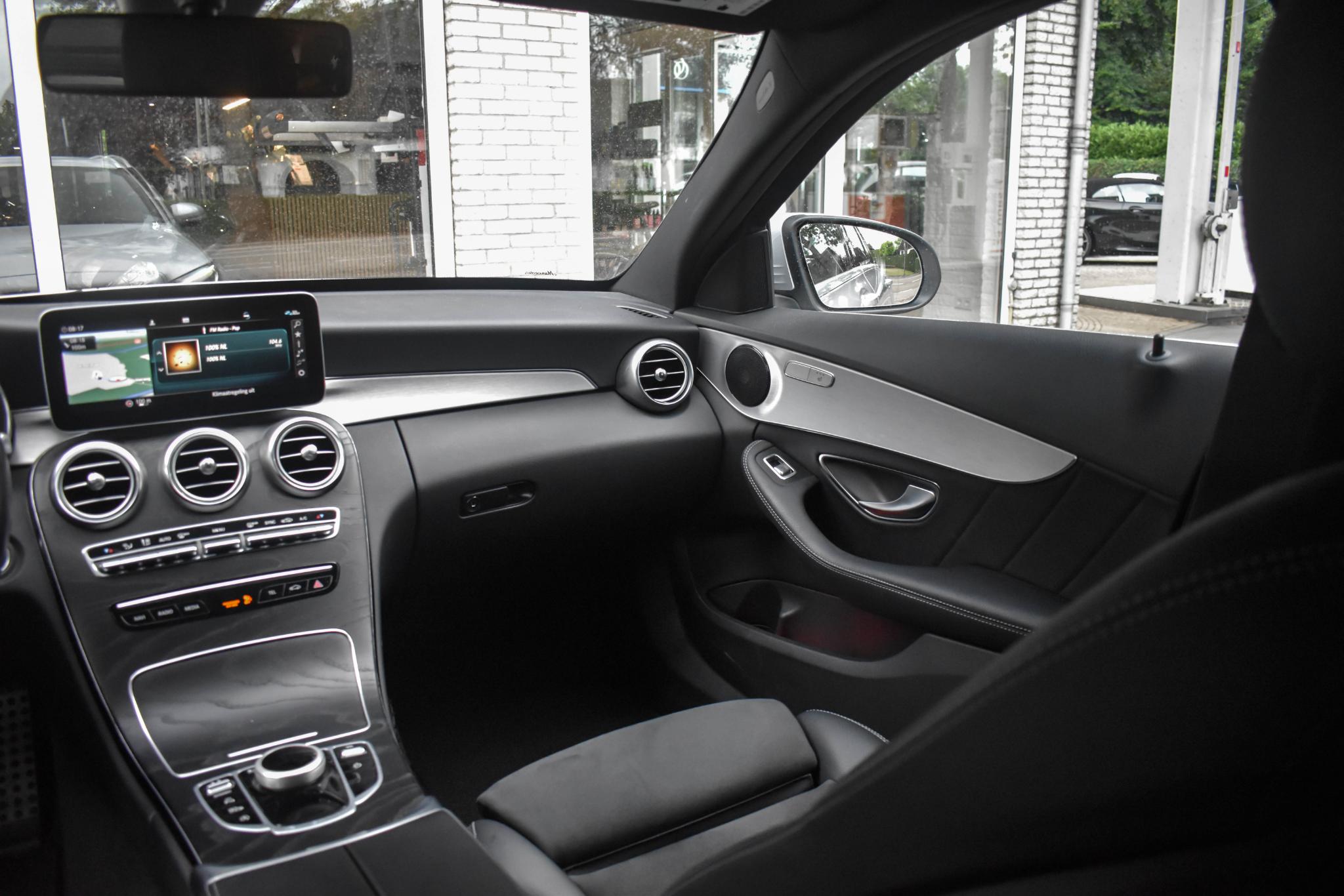 Foto van Mercedes-Benz C 160