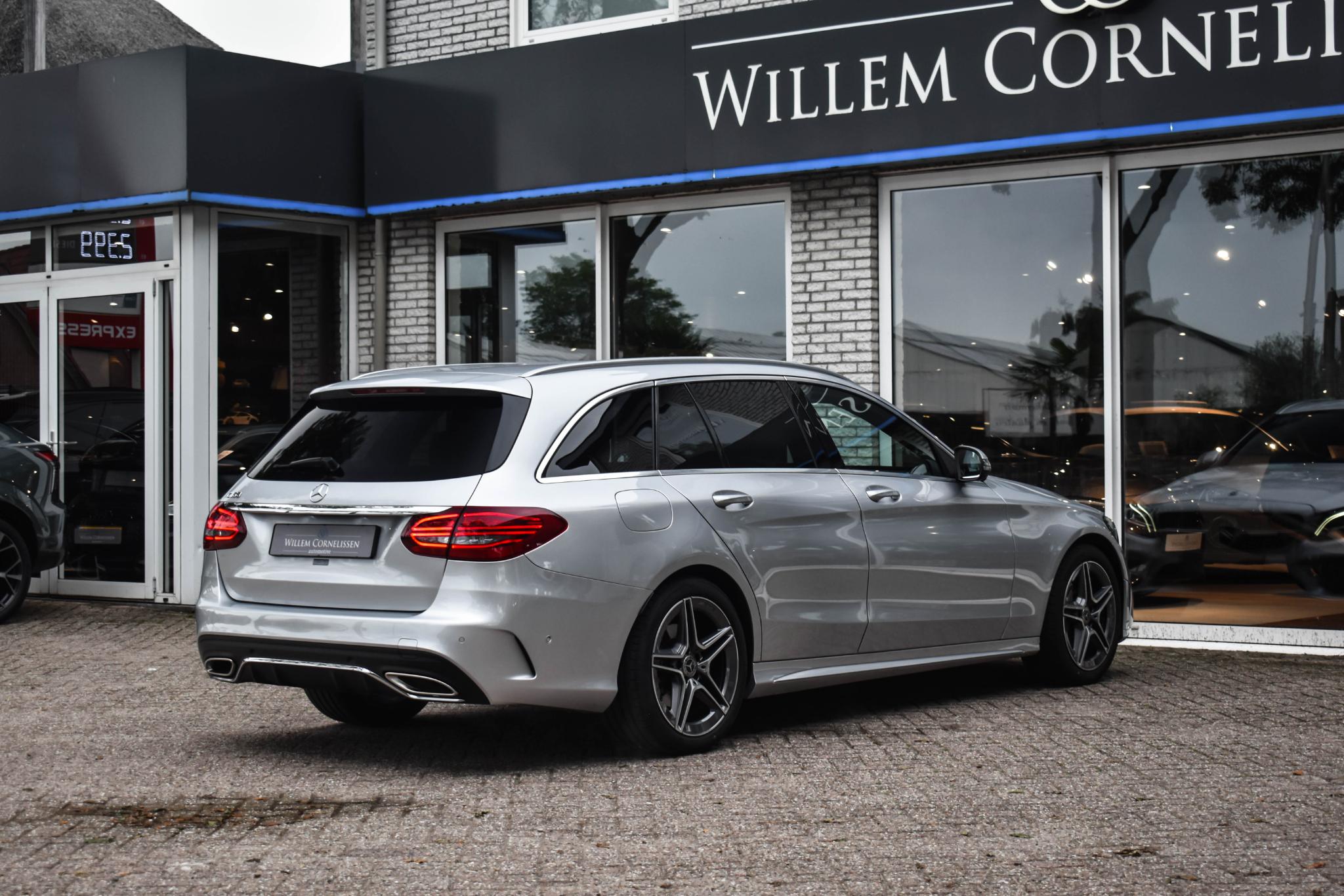 Foto van Mercedes-Benz C 160