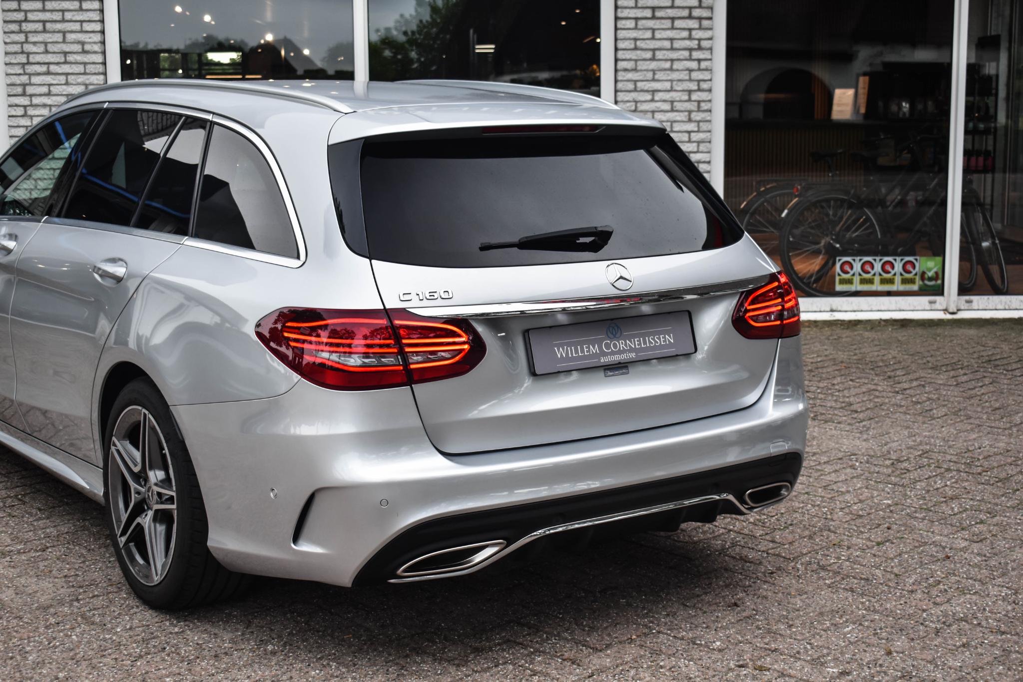Foto van Mercedes-Benz C 160