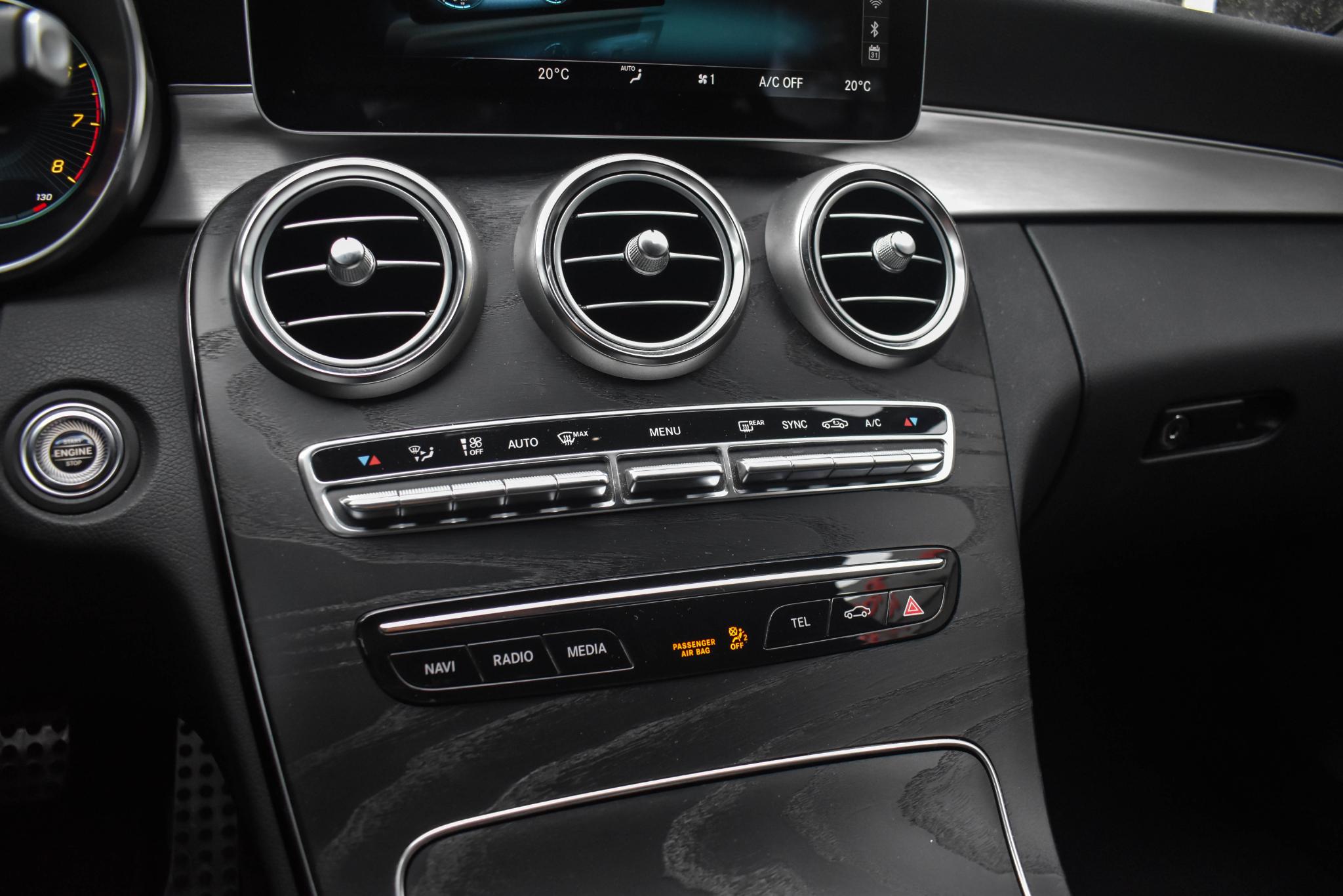 Foto van Mercedes-Benz C 160