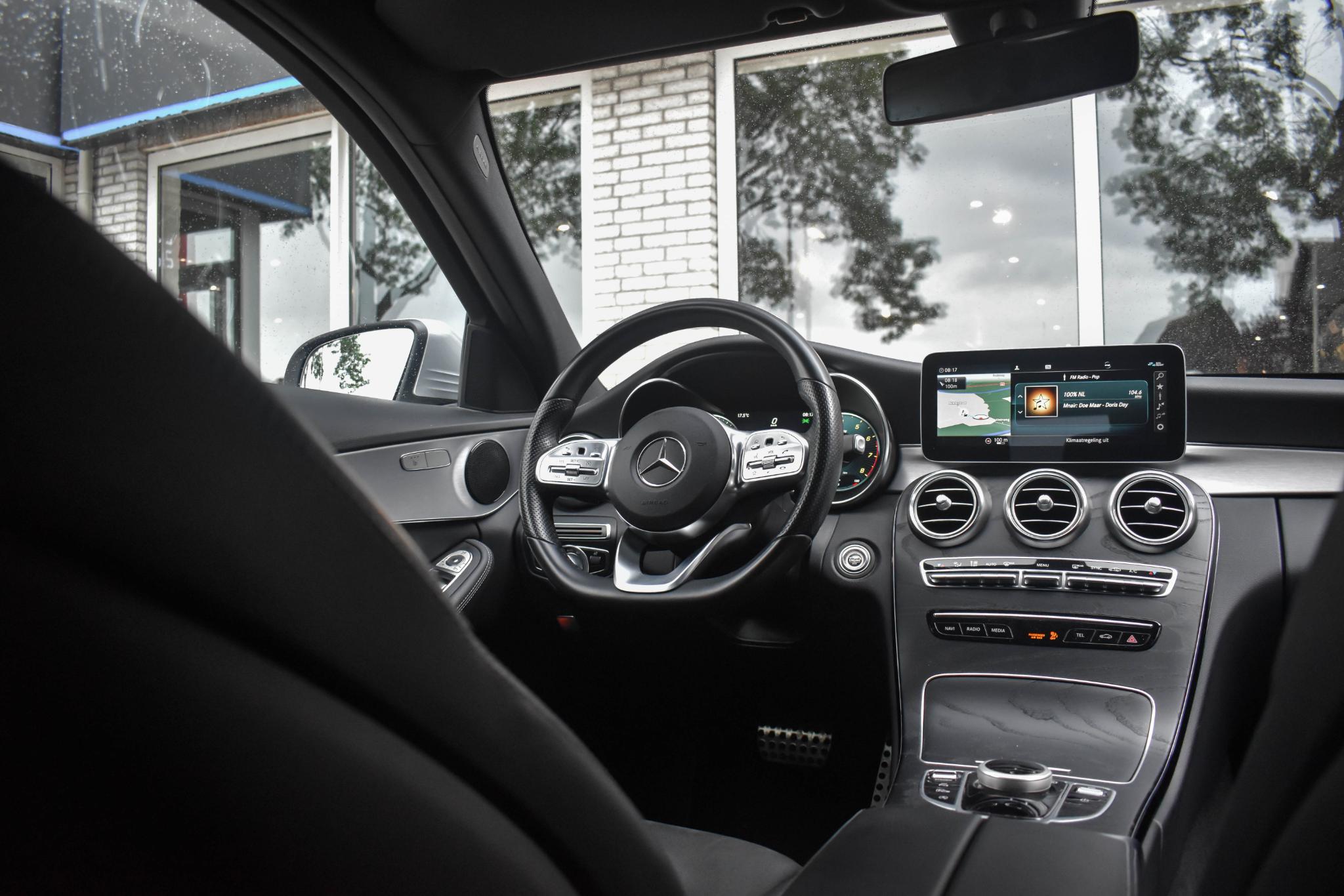 Foto van Mercedes-Benz C 160