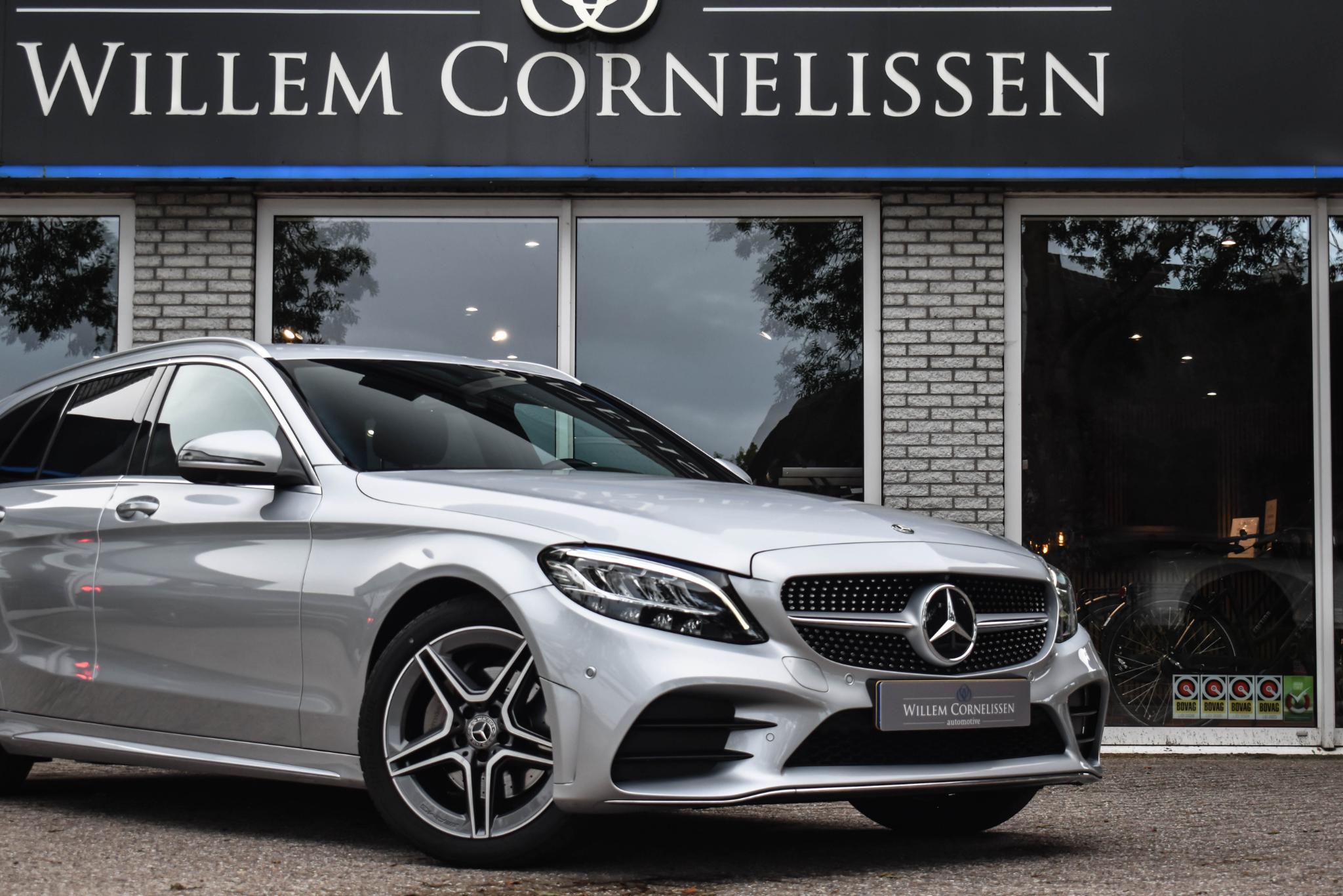 Foto van Mercedes-Benz C 160