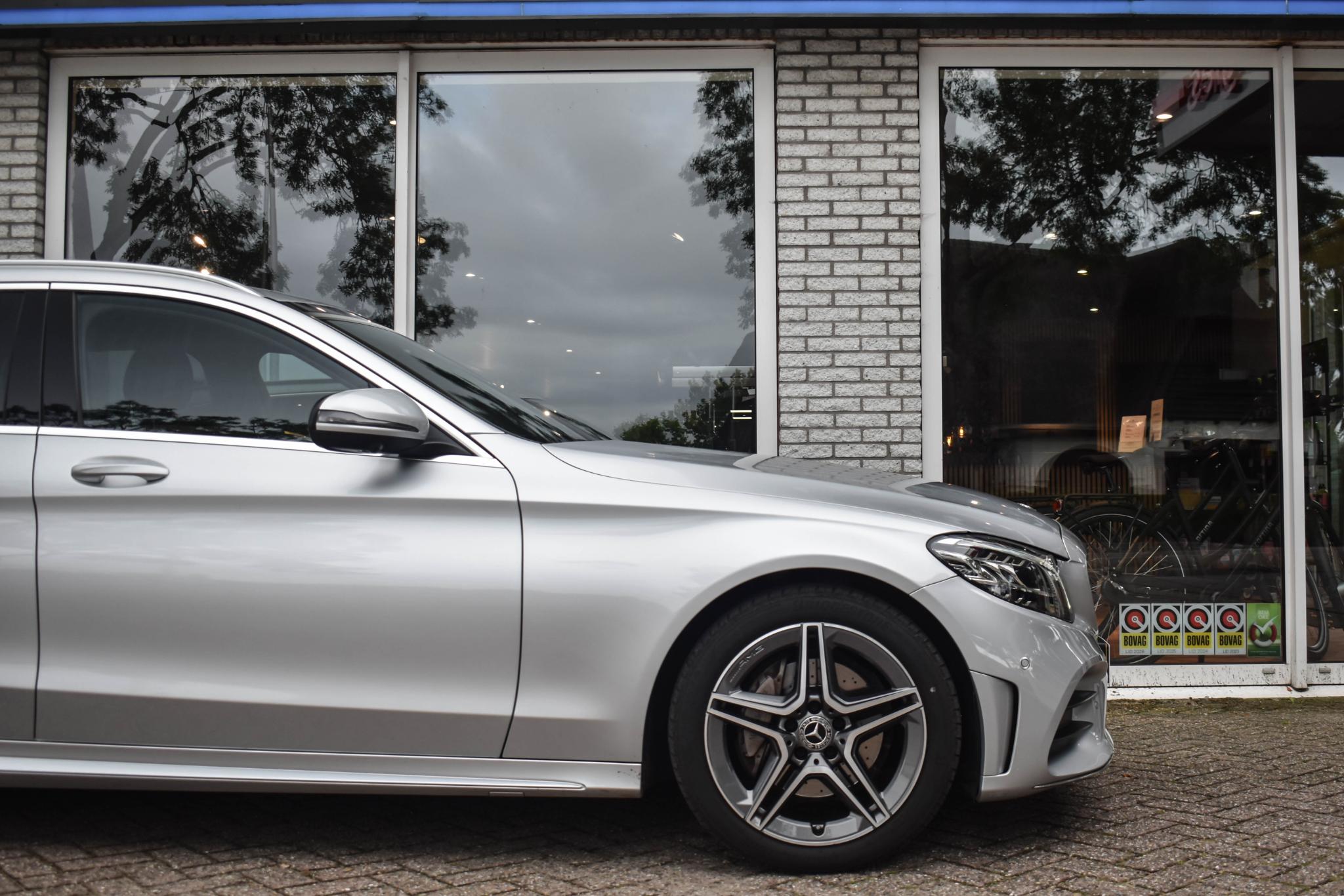 Foto van Mercedes-Benz C 160