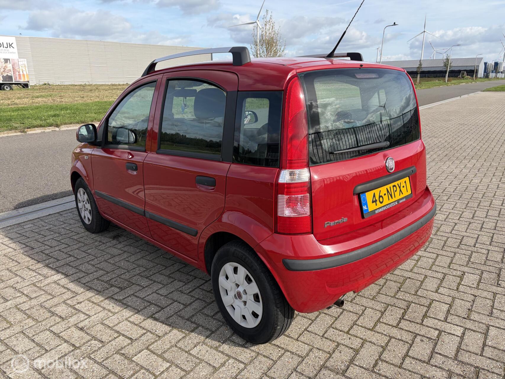 Foto van Fiat Fiat Panda