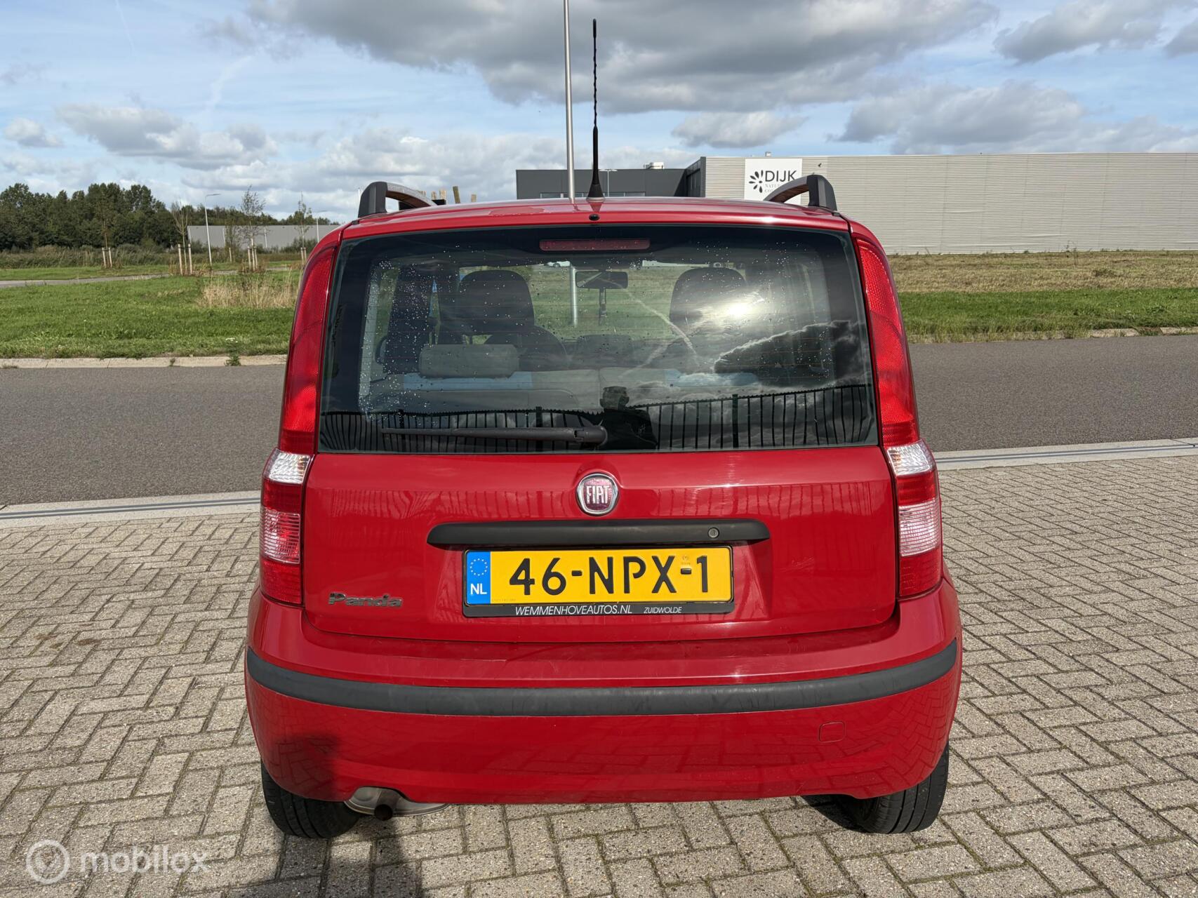 Foto van Fiat Fiat Panda