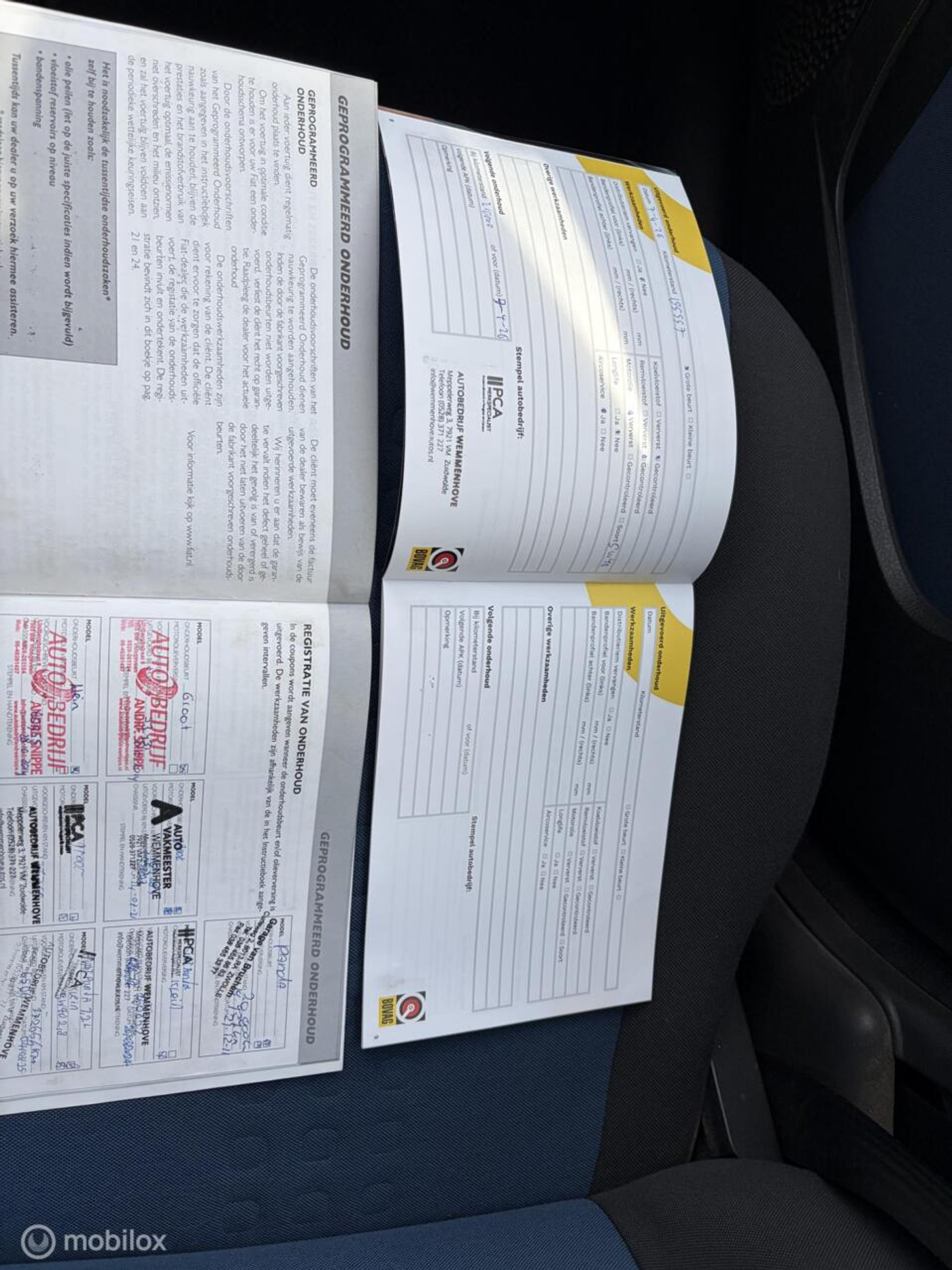 Foto van Fiat Fiat Panda