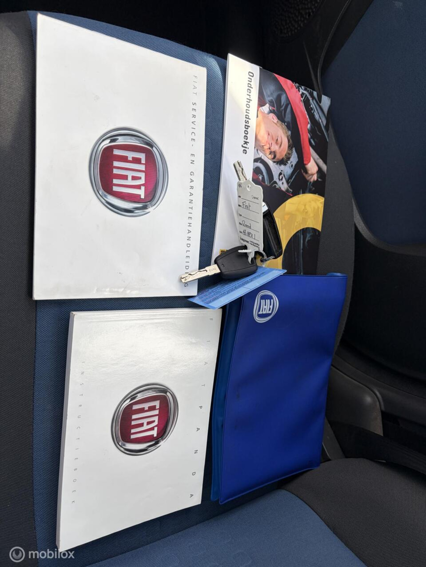 Foto van Fiat Fiat Panda