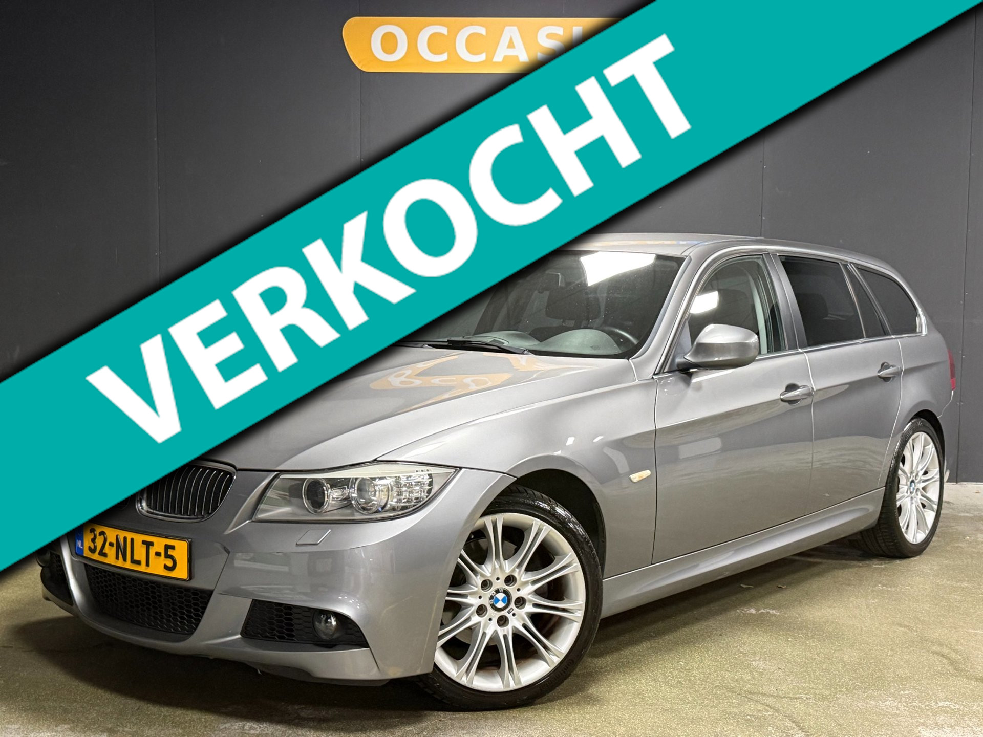 BMW 325i 325i Business Line M-SPORT|NAP|CRUISE|XENON|AIRCO|NAVI|BLUETOOTH|RADIO|18INCH| 2010 - voorkant