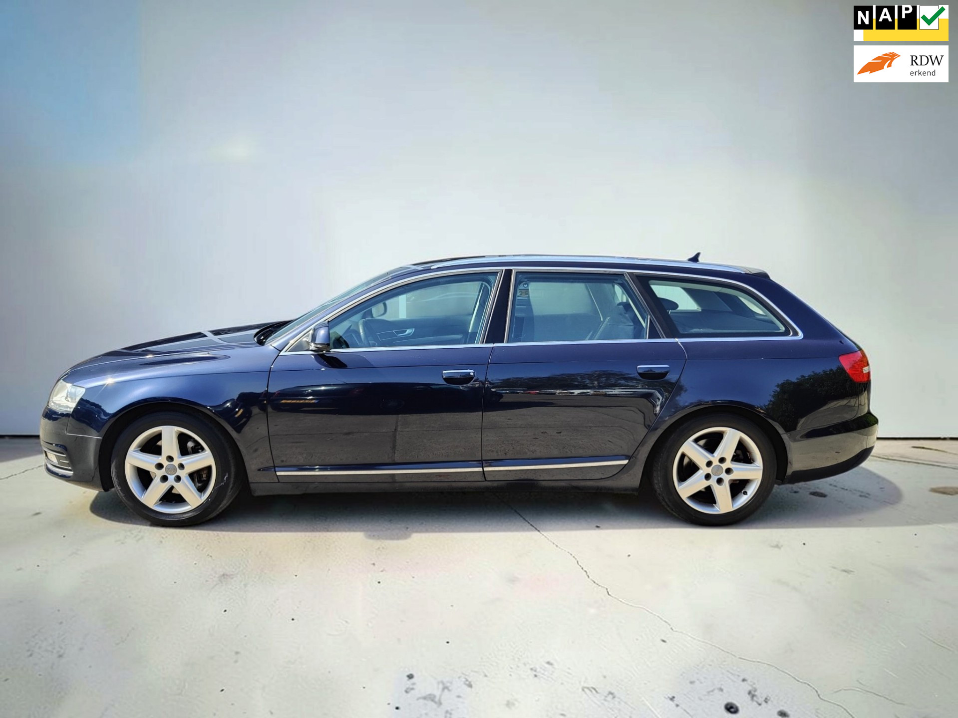 Audi Audi A6 2.8 FSI Pro Line Business automaat 2009 - voorkant