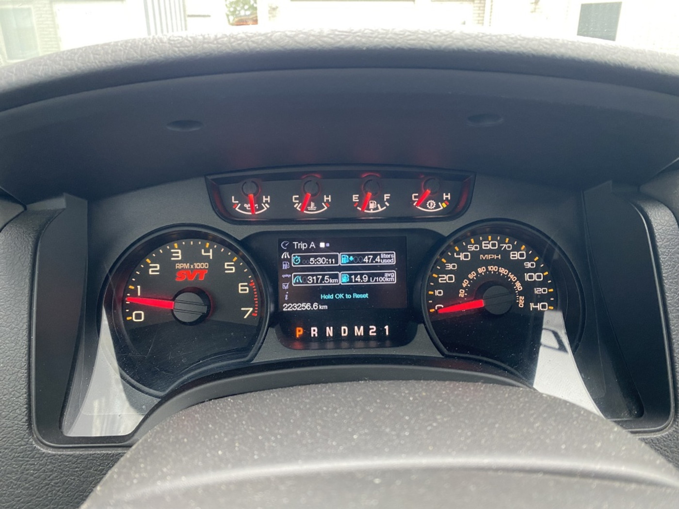 Foto van Ford F150 Raptor