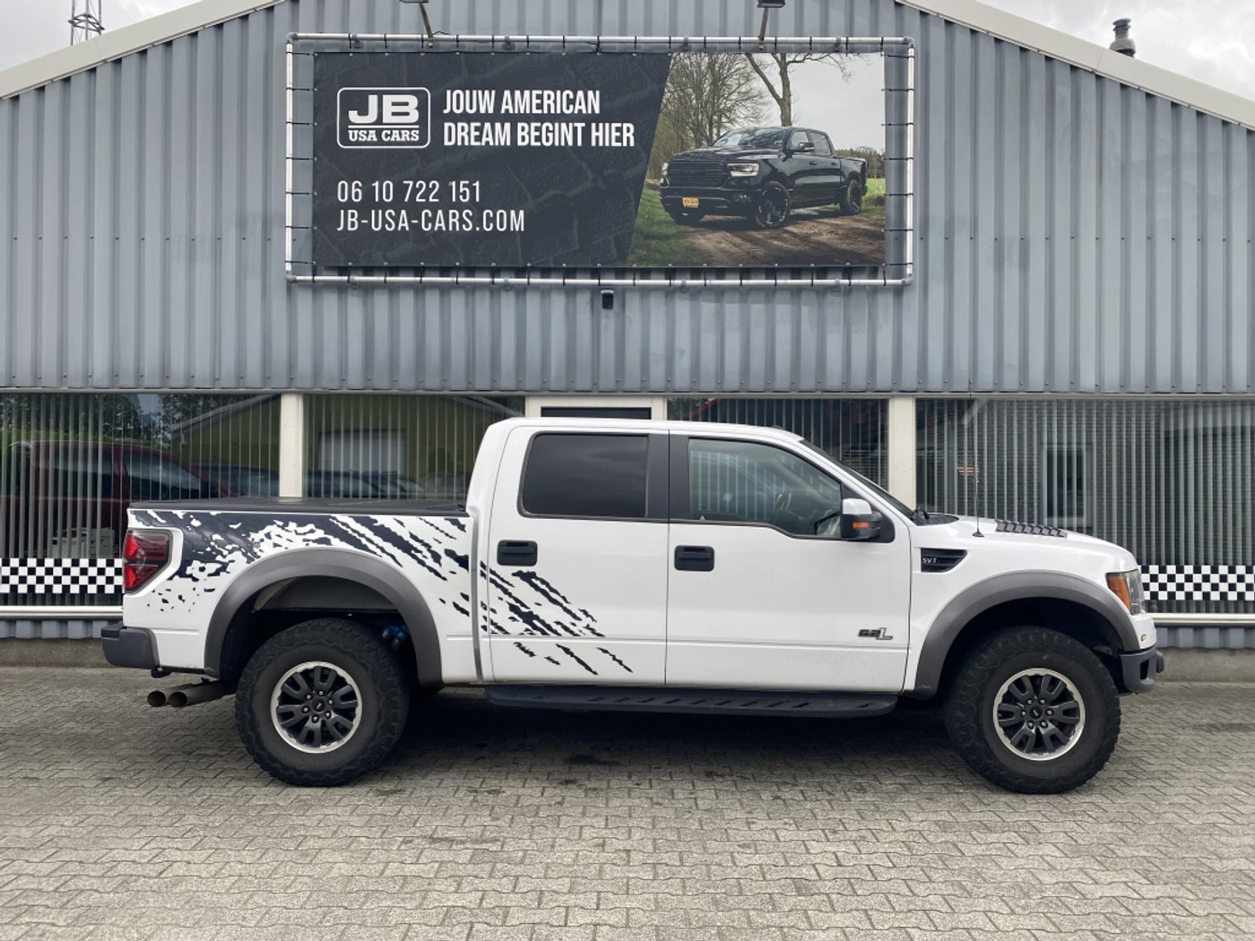 Foto van Ford F150 Raptor