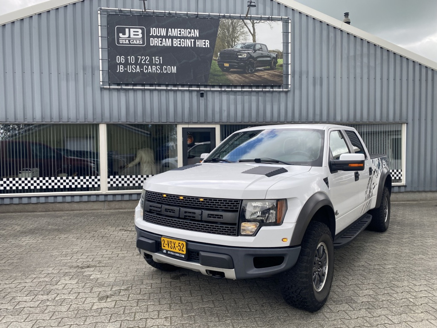 Foto van Ford F150 Raptor