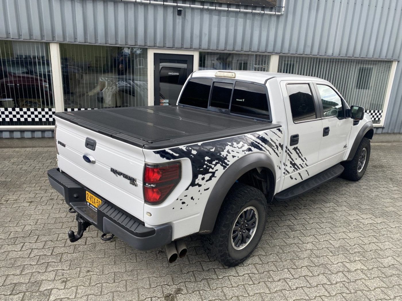 Foto van Ford F150 Raptor