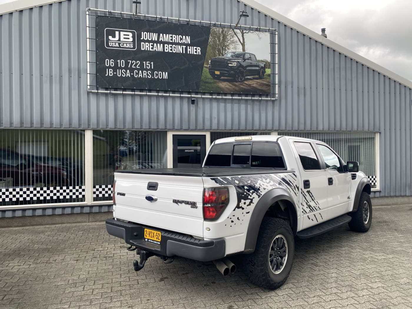 Foto van Ford F150 Raptor
