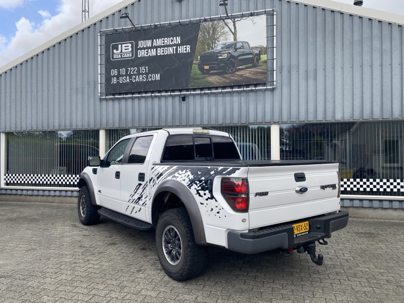 Foto van Ford F150 Raptor