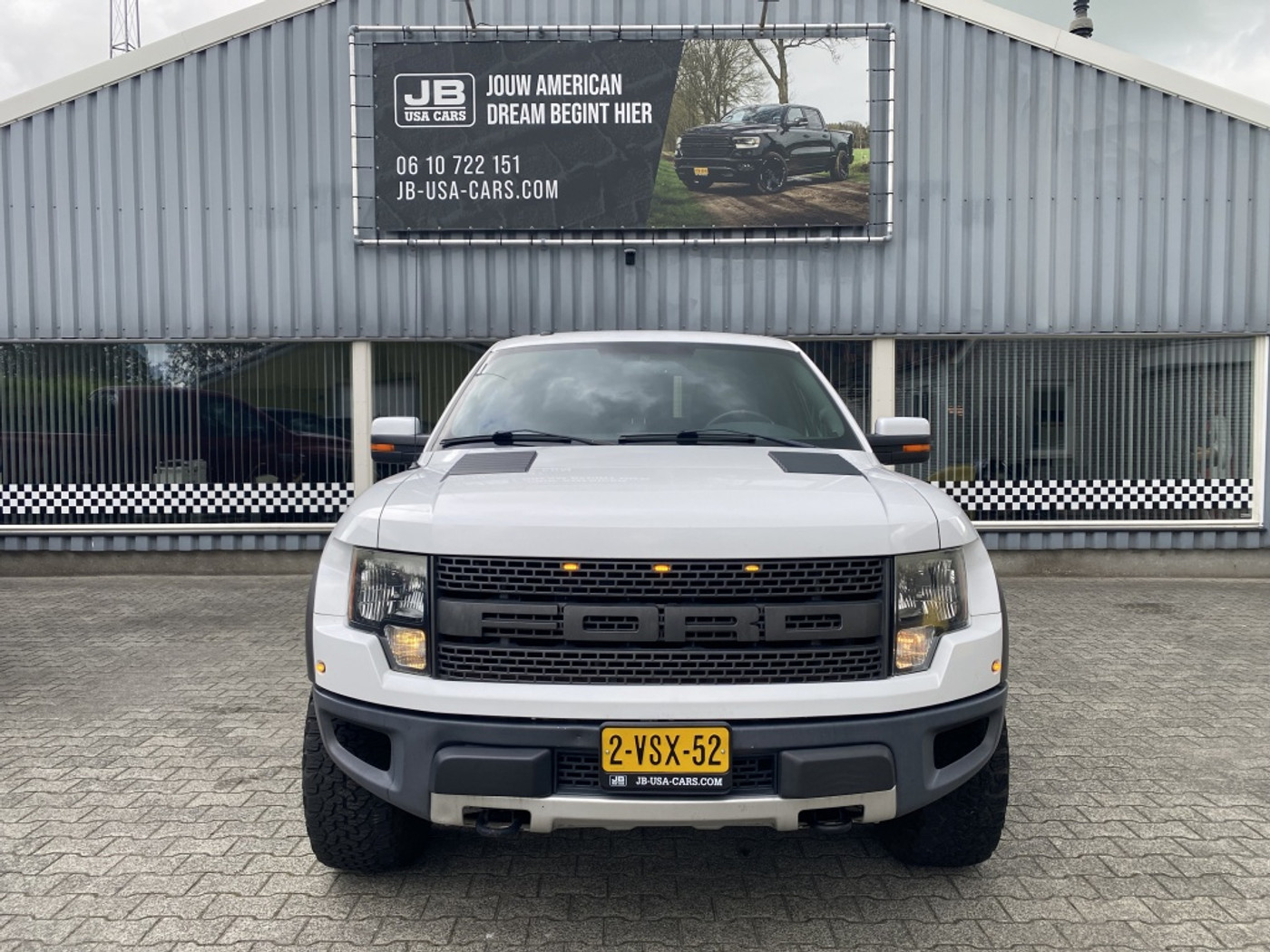 Foto van Ford F150 Raptor