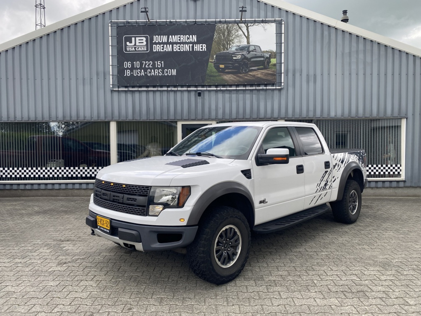 Foto van Ford F150 Raptor