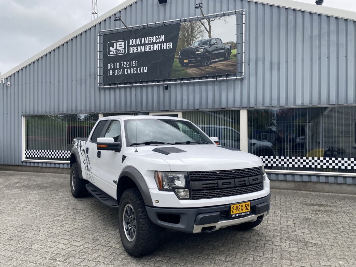 Foto van Ford F150 Raptor