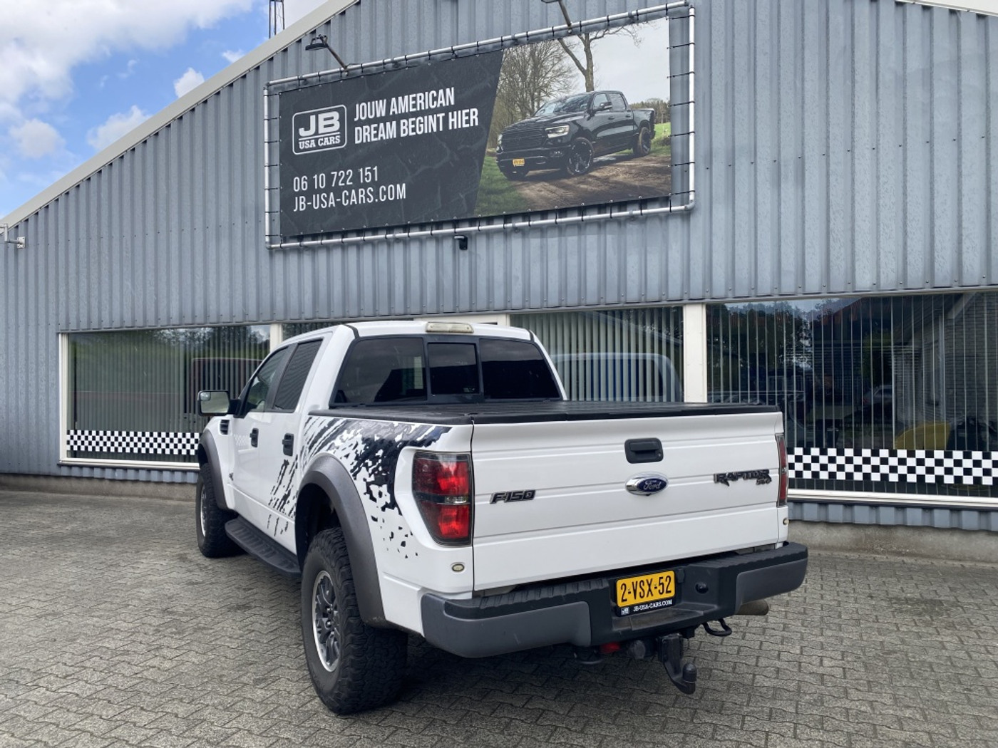 Foto van Ford F150 Raptor