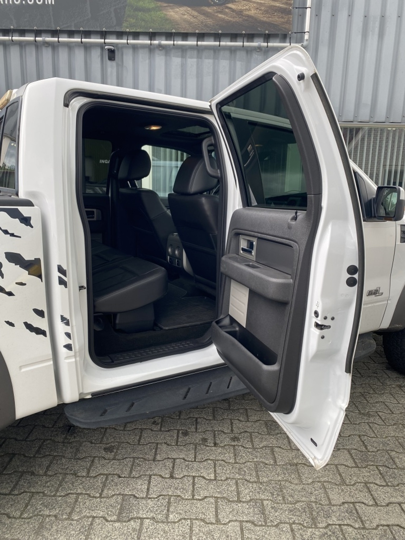 Foto van Ford F150 Raptor