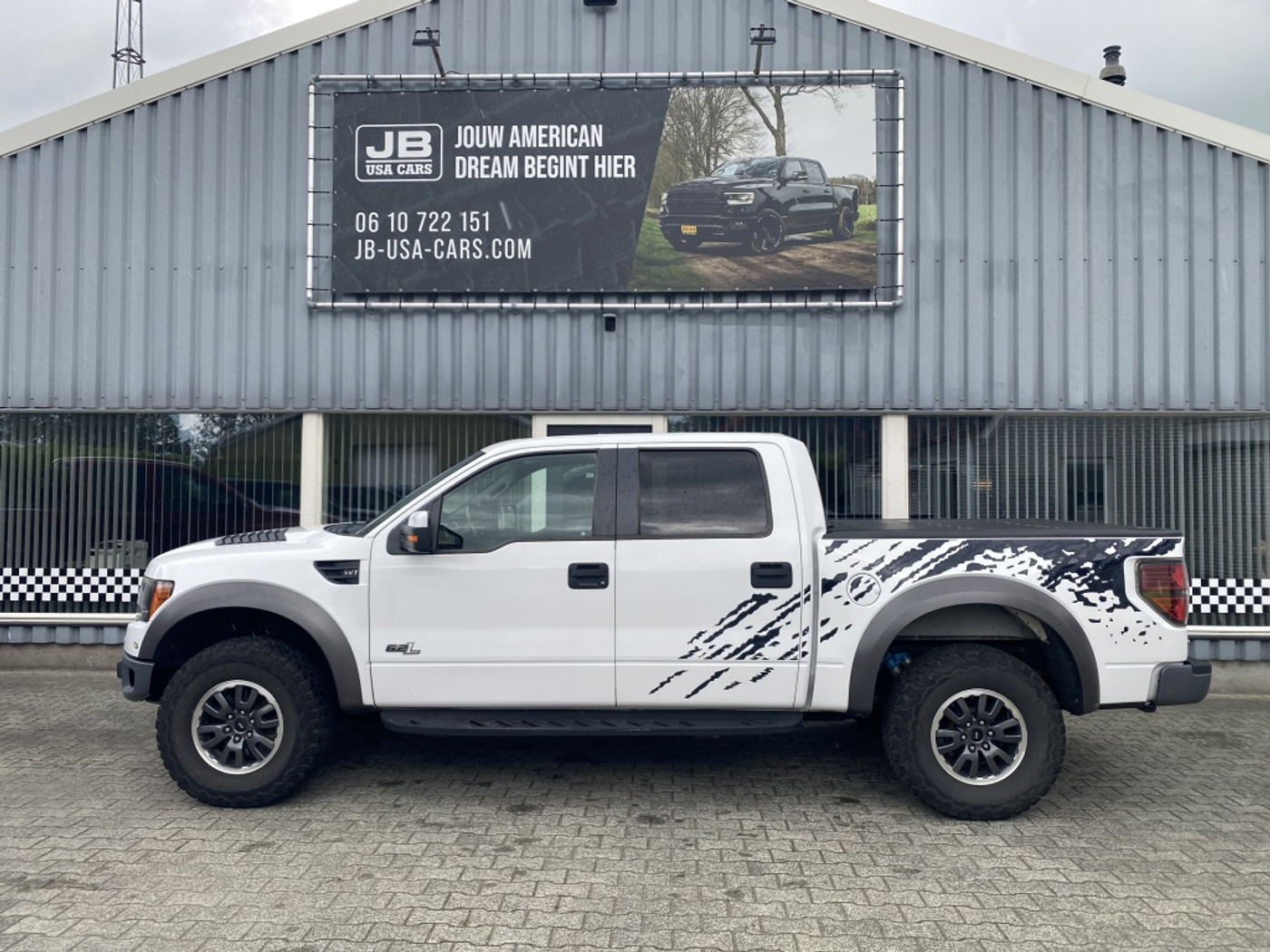 Foto van Ford F150 Raptor
