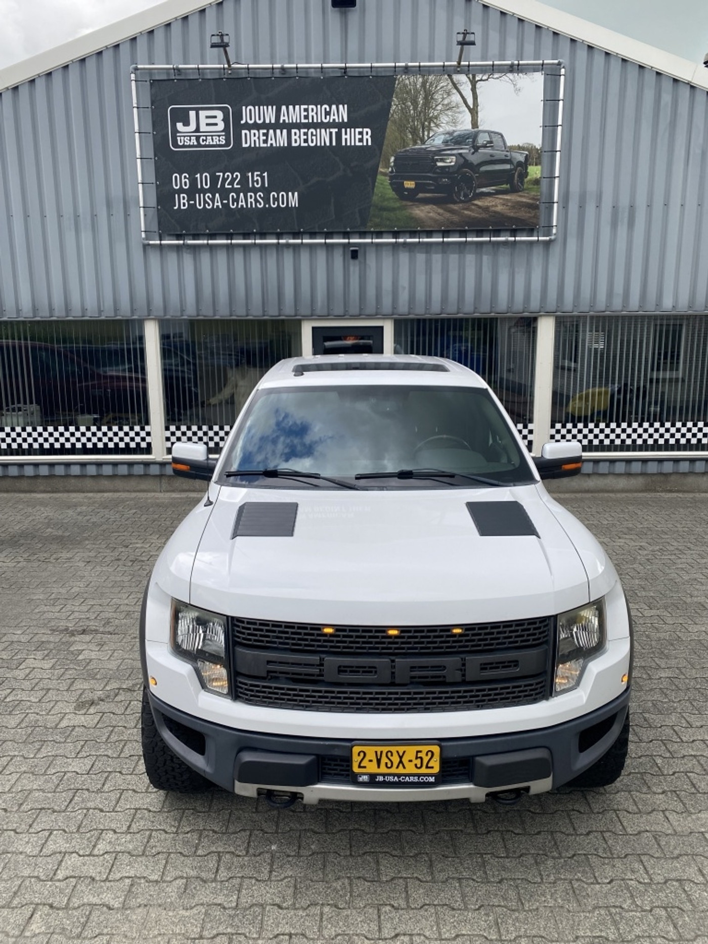 Foto van Ford F150 Raptor