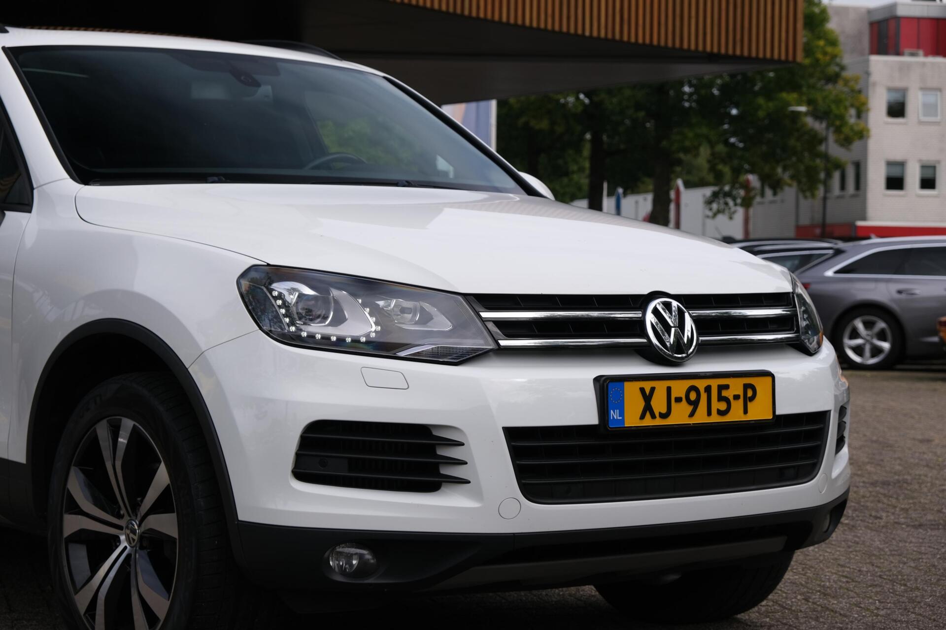 Foto van Volkswagen Touareg