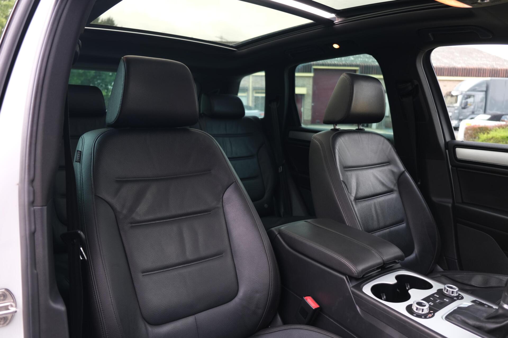 Foto van Volkswagen Touareg