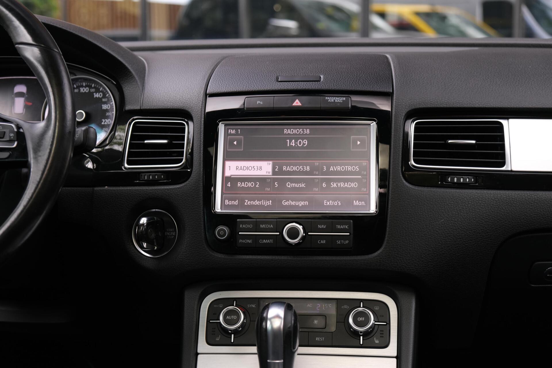 Foto van Volkswagen Touareg