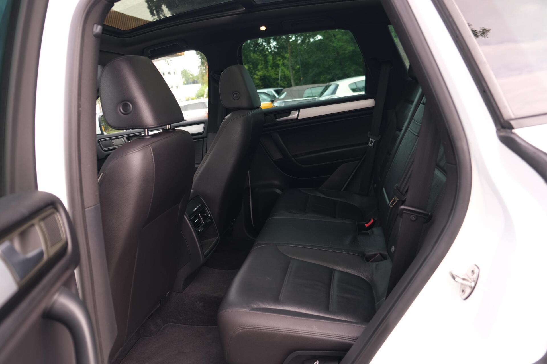 Foto van Volkswagen Touareg