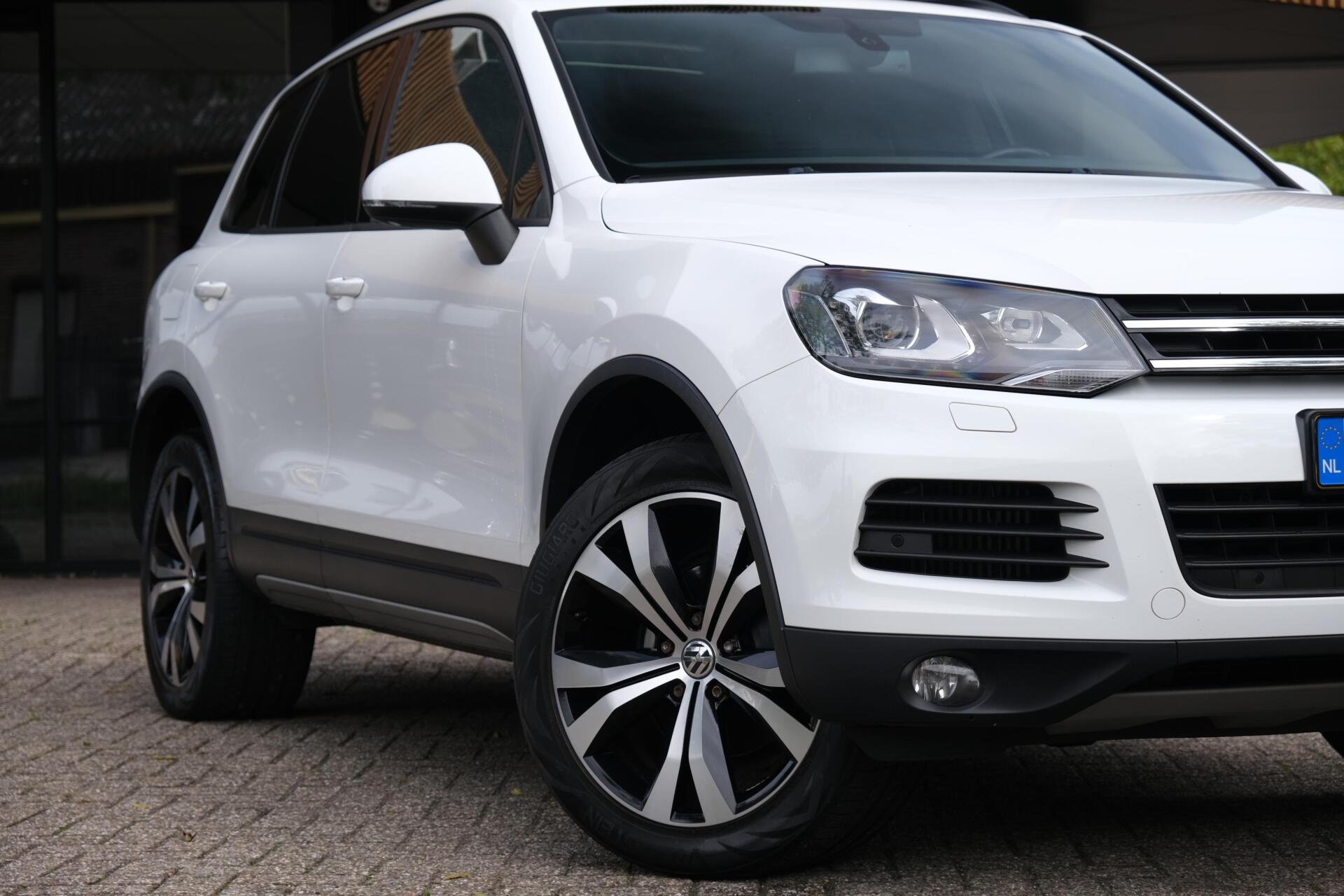 Foto van Volkswagen Touareg
