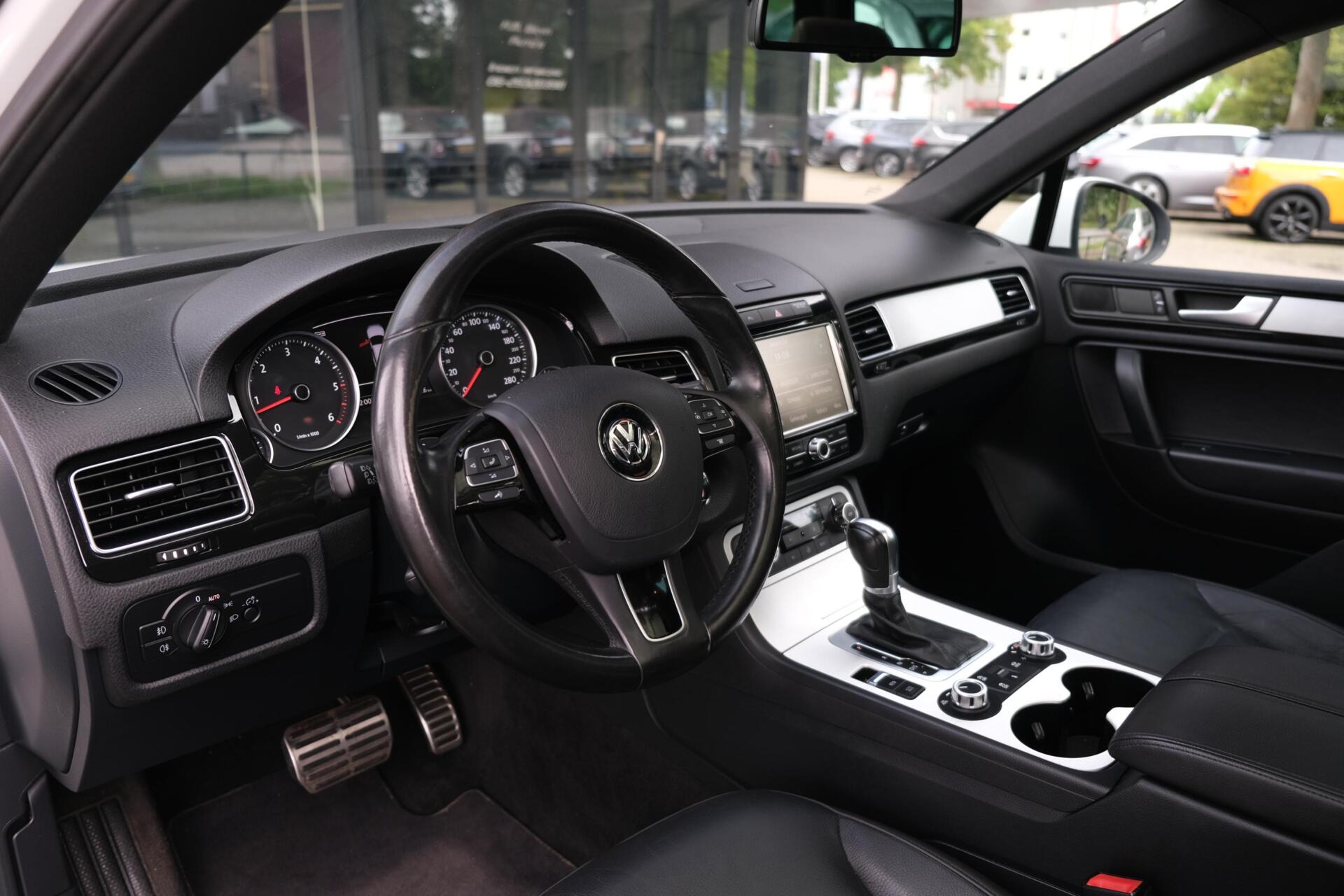 Foto van Volkswagen Touareg